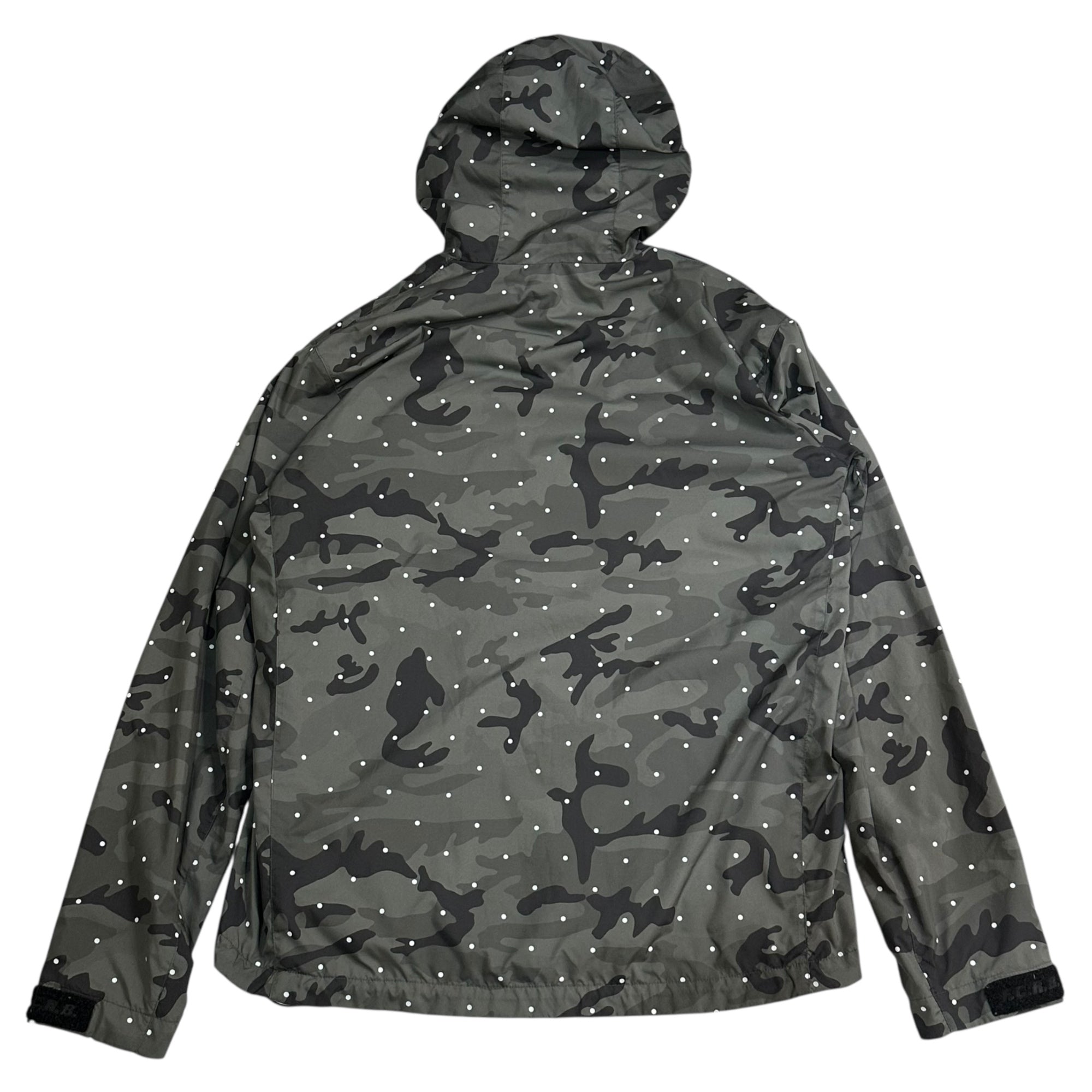 F.C.Real Bristol FCRB(エフシーレアルブリストル) CAMOUFLAGE TRAINING SET UP カモフラージュ トレーニング セットアップ 577341-013 M グレー×ブラック
