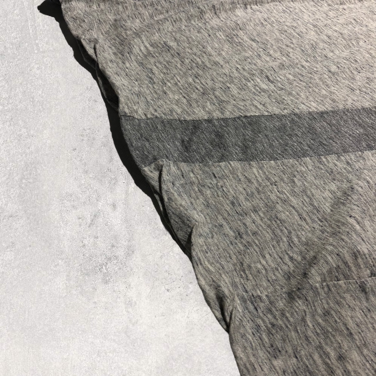 COMME des GARCONS HOMME(コムデギャルソンオム) 80~90'sポロシャツ HT-020140 表記なし(L程度) グレー