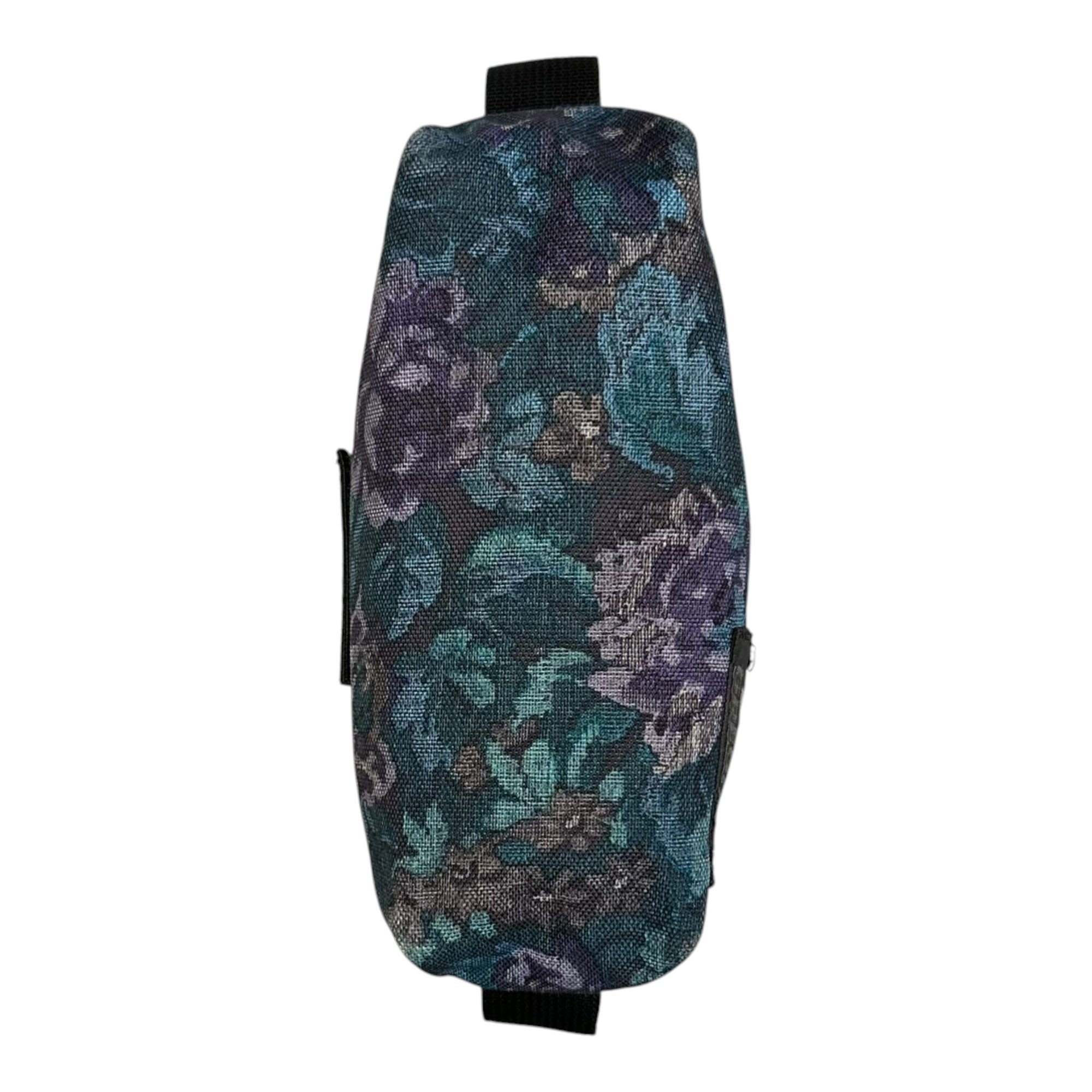 GREGORY(グレゴリー) CLASSIC BELT POUCH - BLUE TAPESTRY クラシック ベルト ポーチ ブルー タペストリー M グリーン×パープル 旧タグ
