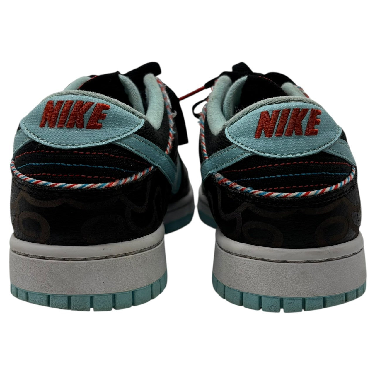 NIKE(ナイキ) Dunk Low "Barber Shop" ダンク ロー バーバーショップ DH7614-001 28cm ブラック×スカイブルー ローカット スニーカー
