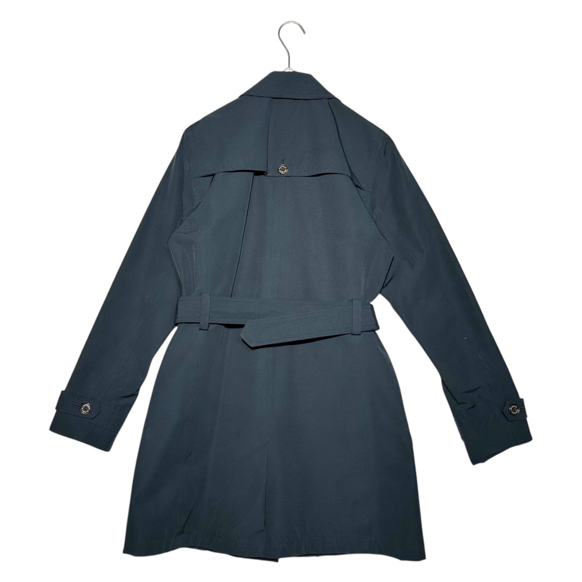 Barbour(バブアー) Thornhill Belted Trench Coat ベルテッド トレンチ コート LWB0457NY51 8(M程度) ネイビー