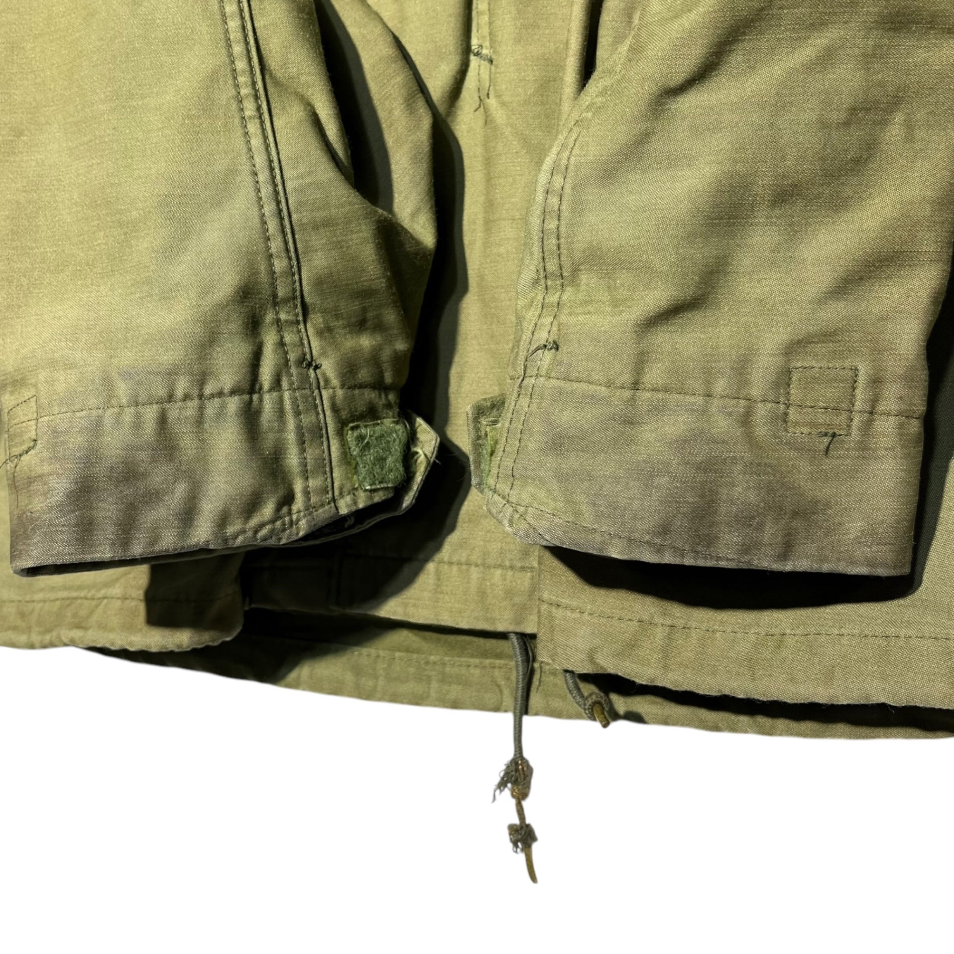 US ARMY(アメリカ軍) 00's M-65 Field Jacket フィールド ジャケット ミリタリー 8415-00-782-2939 M セージグリーン GOLDEN MFG 3rd