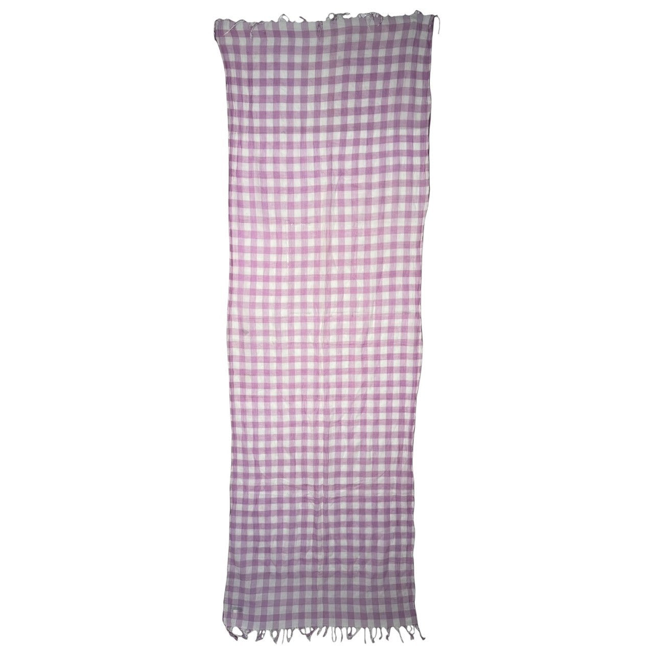 tricot COMME des GARCONS(トリココムデギャルソン) Check Stole チェック ストール パープル