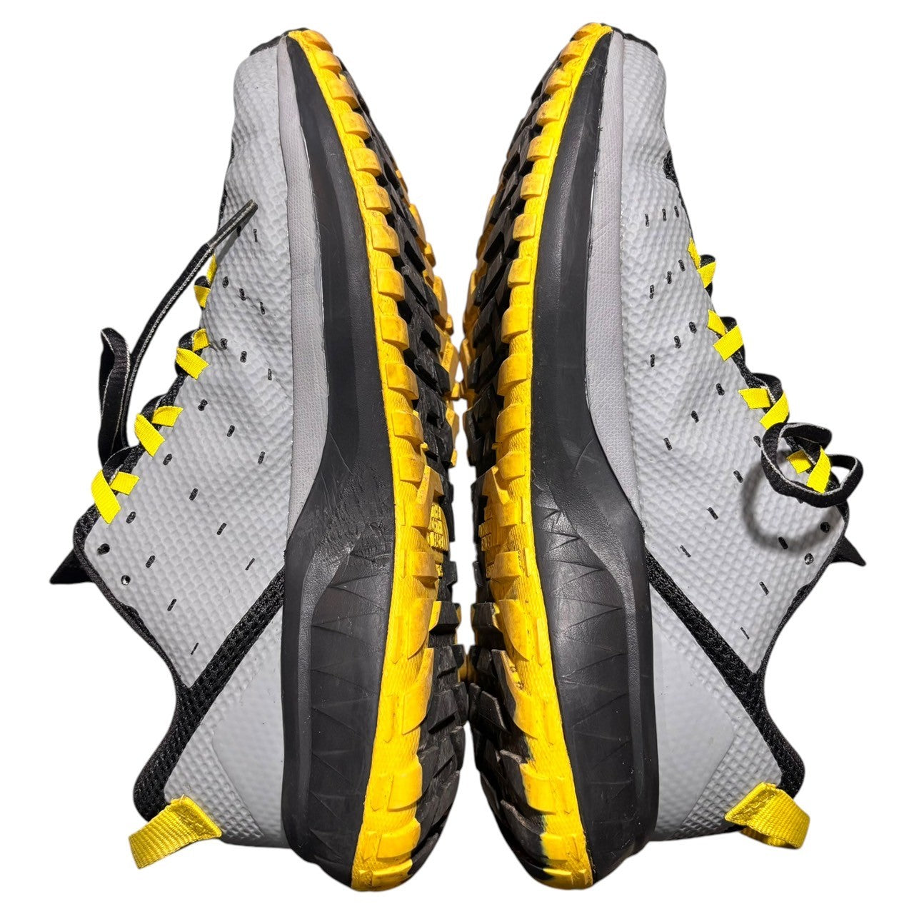 THE NORTH FACE(ノースフェイス) Ultra Endurance XF ローカット スニーカー NF0A3X1D 27cm グレー×ブラック