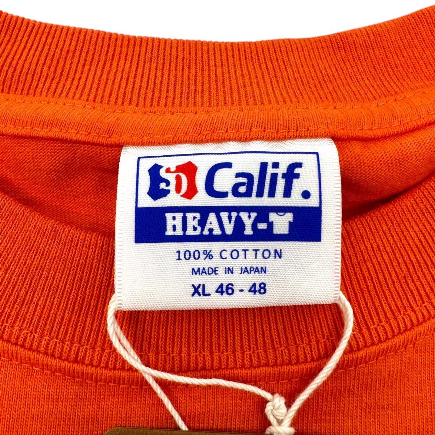 STANDARD CALIFORNIA(スタンダード カリフォルニア) SD HEAVYWEIGHT BOX LOGO T ヘヴィーウェイト ボックス ロゴ Tシャツ TSOSS090 XL オレンジ 著名人着用 完売品