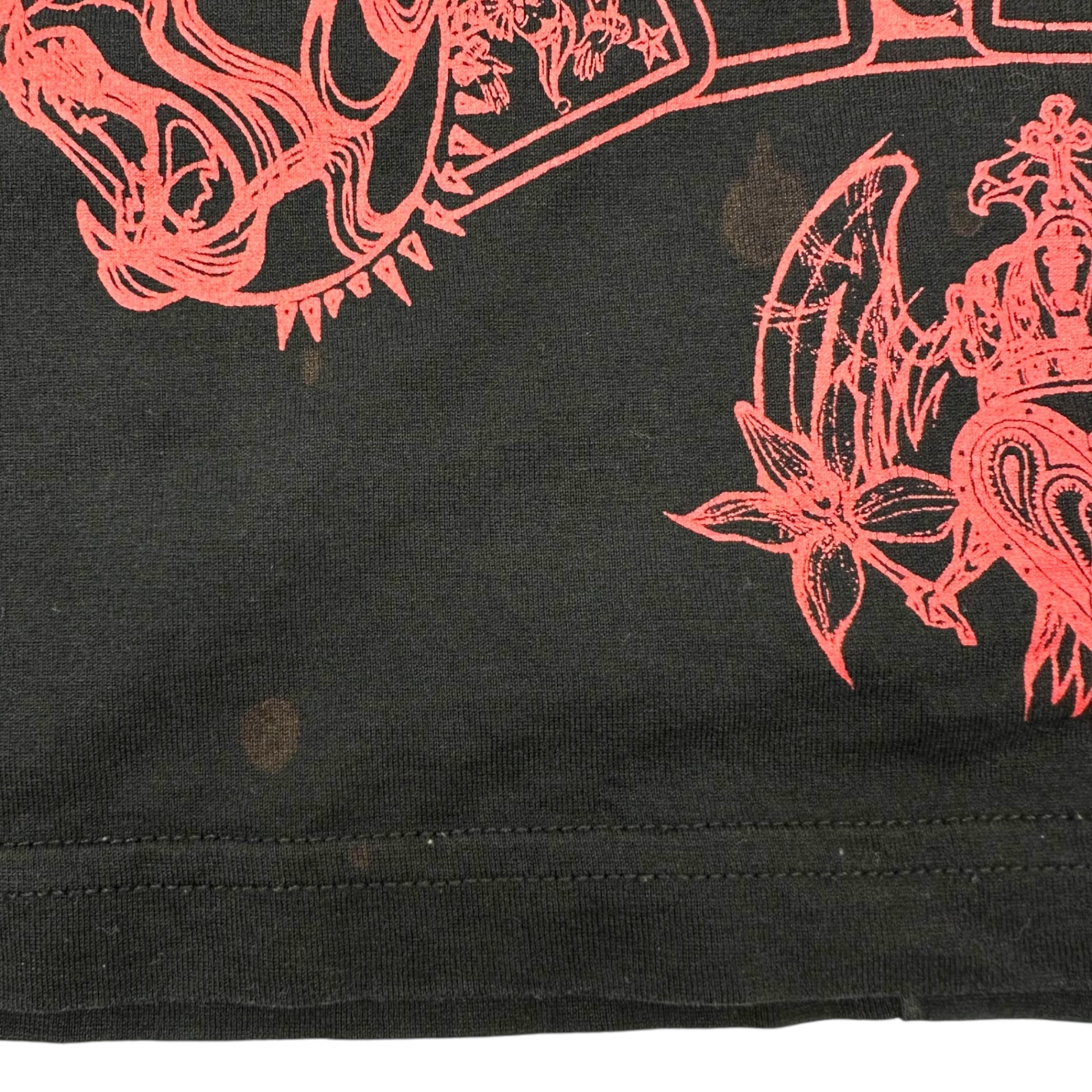 GIVENCHY(ジバンシィ) 11SS Christmas Limited Edition Skull Tattoo S/S T-Shirt クリスマス限定 スカルタトゥー 半袖 Tシャツ 11S 7263 651 M ブラック