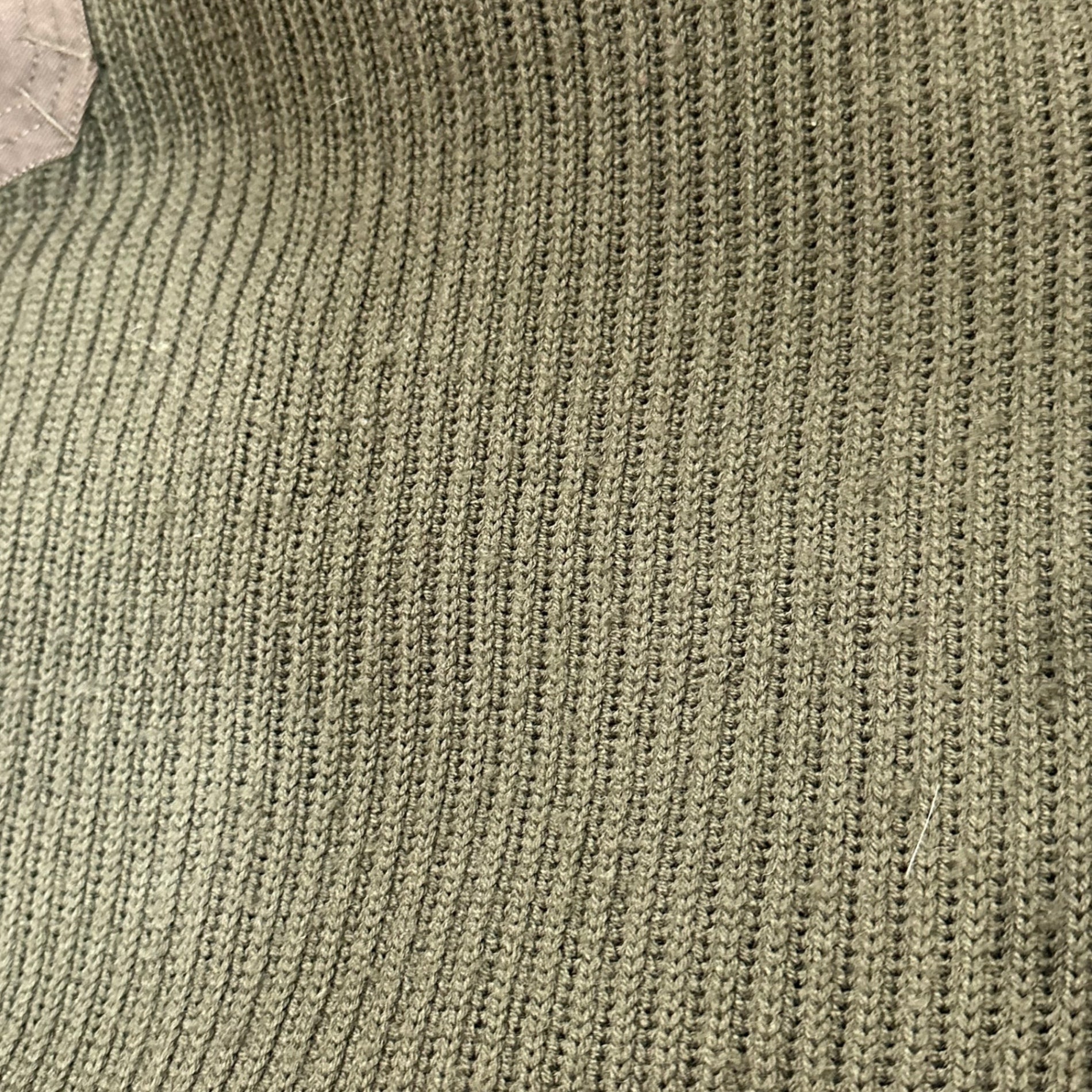 D&G(ディー&ジードルガバドルチェ&ガッバーナ) Military Pocket Pullover Wool Knit ミリタリー ポケット プルオーバー ウール ニット RK0366/SK611 M ブラウン