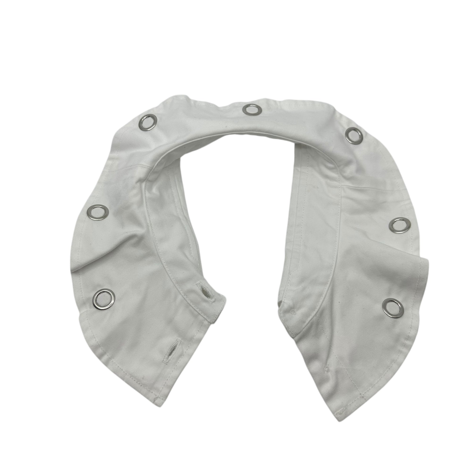 TAKAHIRO MIYASHITA The Soloist.(タカヒロミヤシタザソロイスト) attachment collar & tail short sleeve tee. -_joseph szabo レイヤード シャツ Tシャツ 0005SS22 48 ブラック×ホワイト