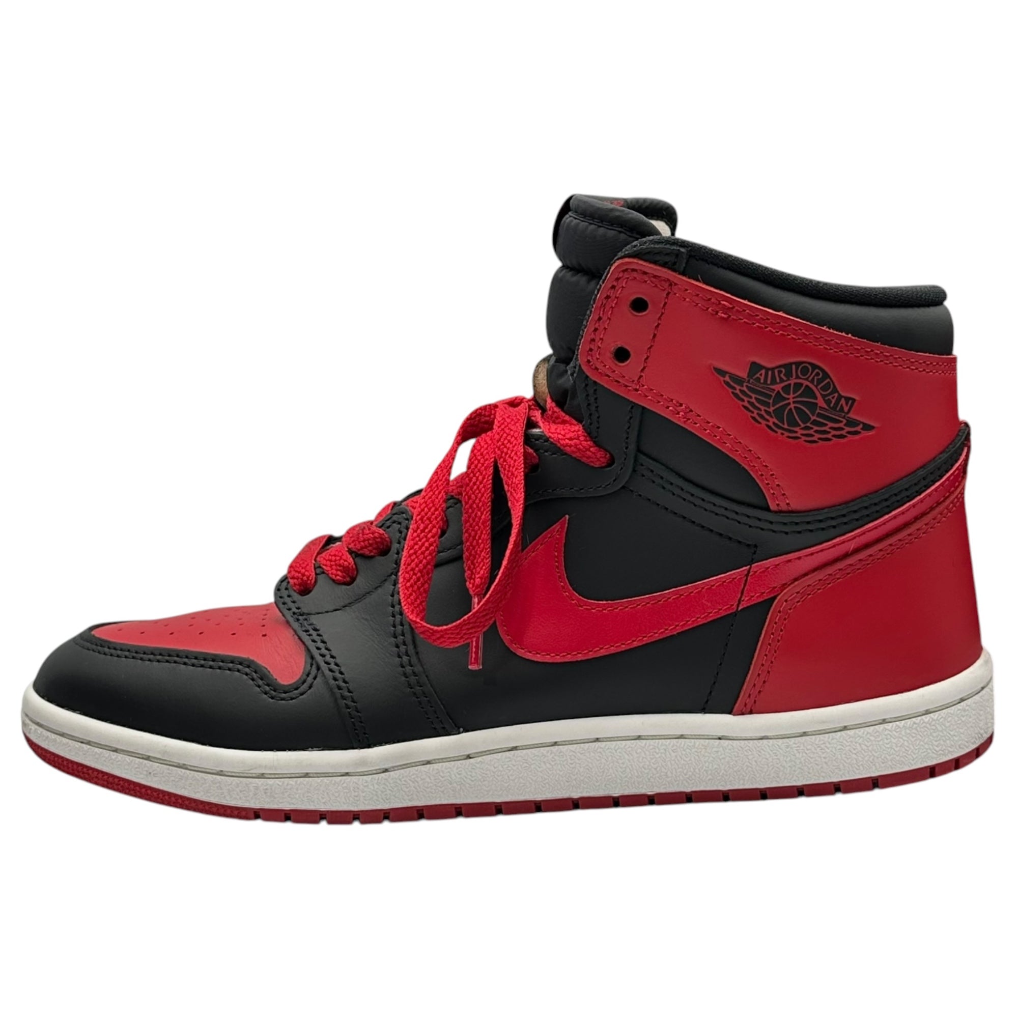 NIKE(ナイキ) Air Jordan 1 High 85 "Bred" (2025) エアジョーダン 1 ハイ ブレッド HV6674-067 27.5cm ブラック×レッド ハイカット スニーカー