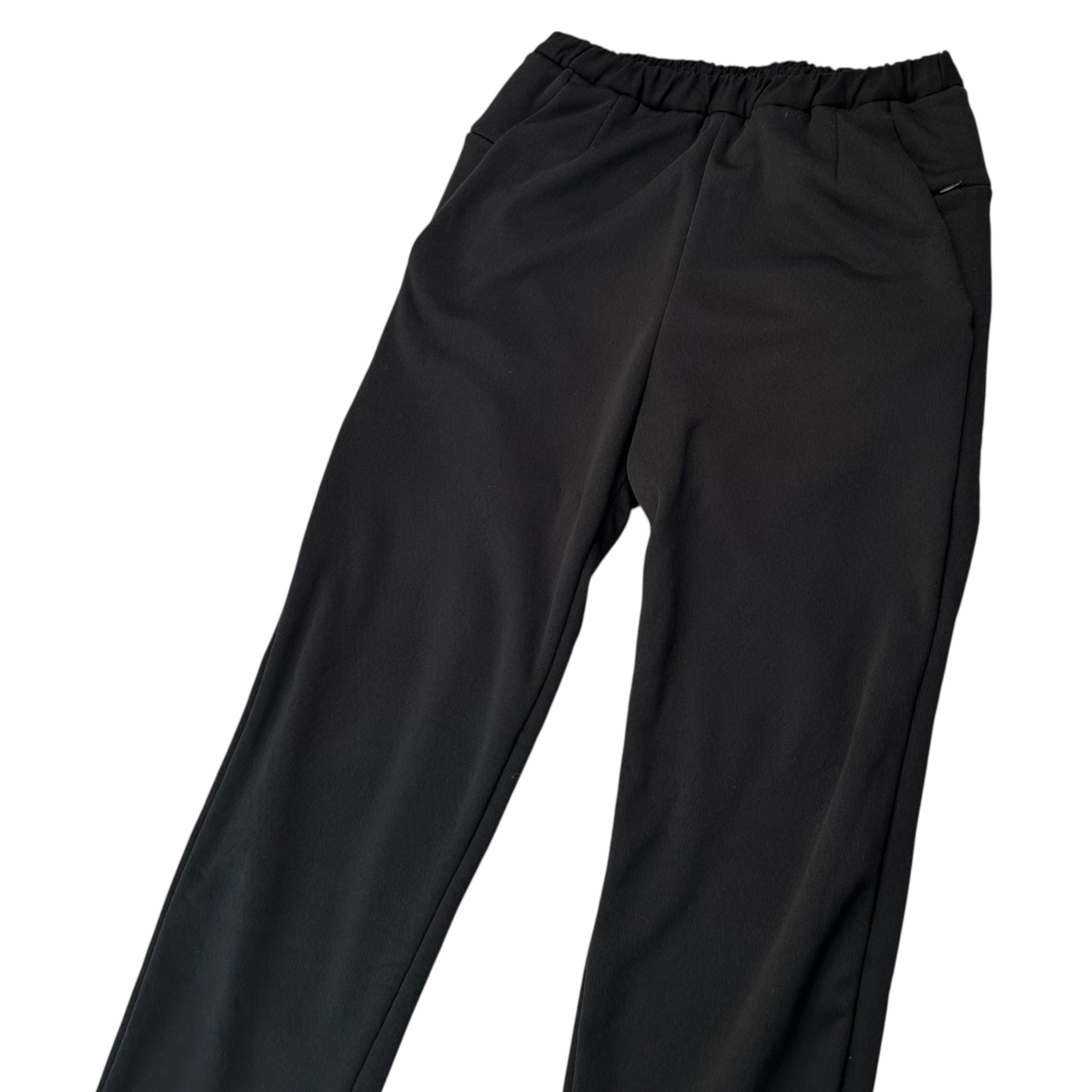 TEATORA(テアトラ) Wallet Pants WARPLOOP ウォレット パンツ TT-004-WL 2 ブラック スウェット