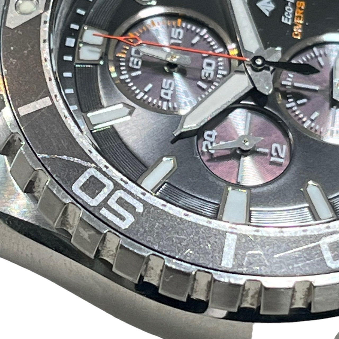 CITIZEN(シチズン) プロマスター PROMAST Eco-Drive 腕時計 B612-S115922 ブラック 腕時計 アナログ クオーツ クロノグラフ ダイバーズ ウォッチ エコドライブ