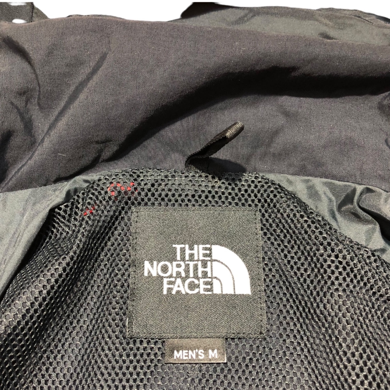 THE NORTH FACE(ノースフェイス) 90's mountain parka マウンテン パーカー NP-2325 M レッド×ブラック ナイロン ジャケット