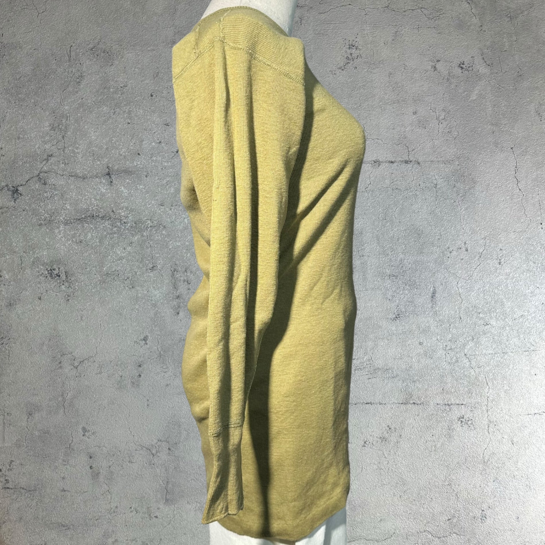 vintage(ヴィンテージ) 50's US ARMY wool thermal shirt 50年代 アメリカ軍 ウール サーマルシャツ カーキ