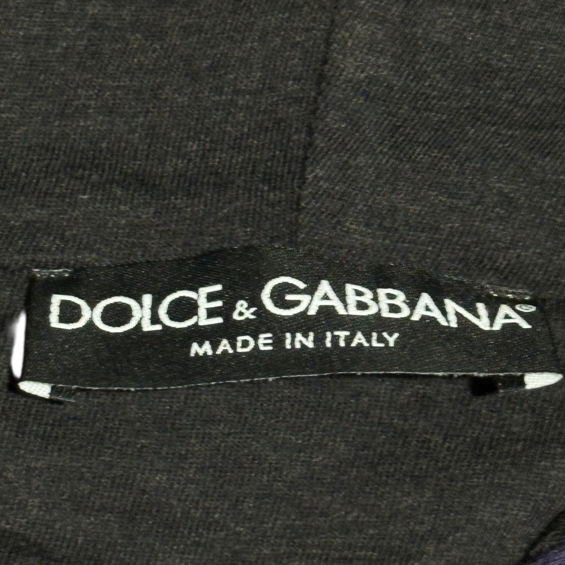 DOLCE&GABBANA(ドルチェ&ガッバーナドルガバ) "Virgin Mary" Printed pullover hoodie 聖母マリア プリント プルオーバー パーカー G9AD8T G7AHZ 44(XS程度) ネイビー
