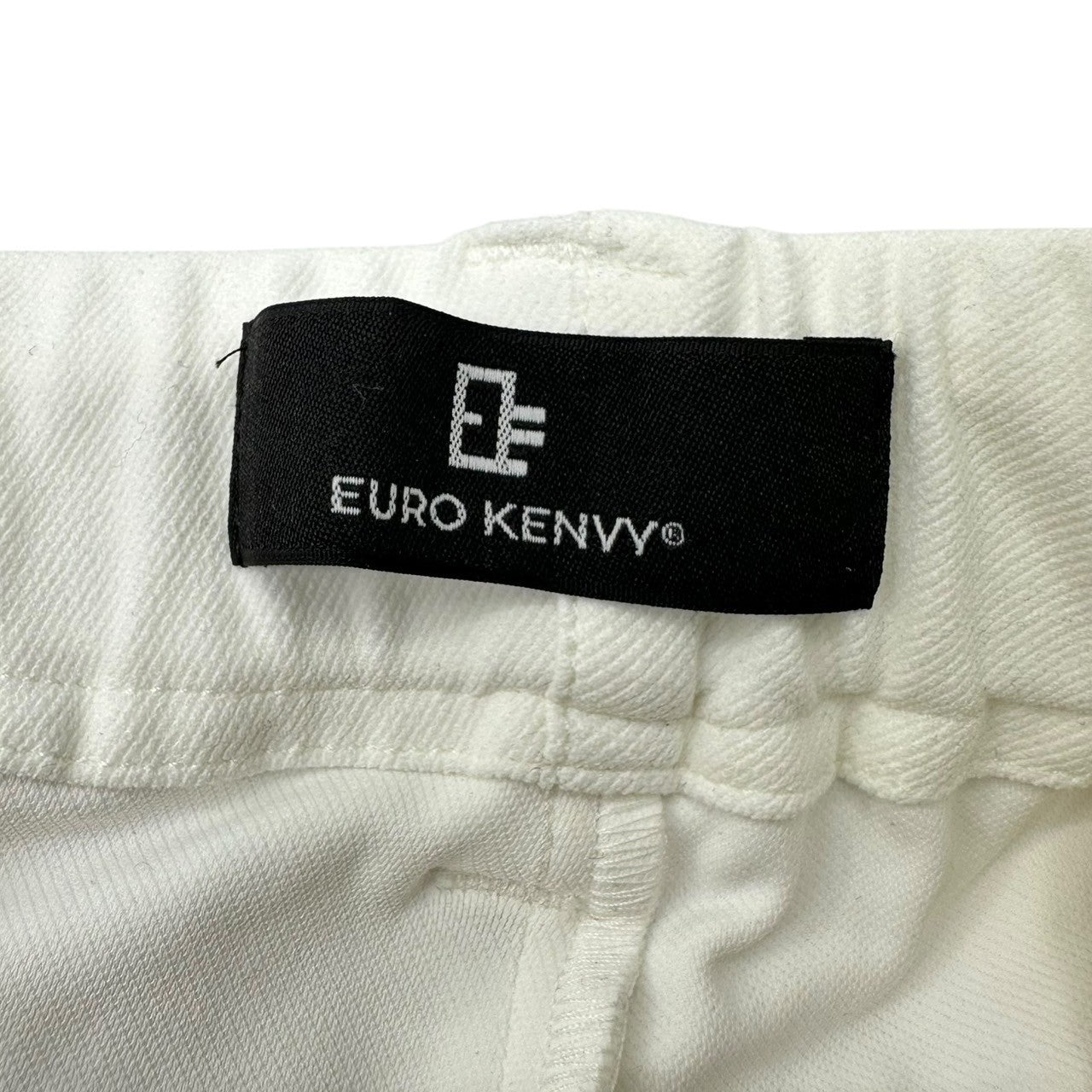 EURO KENVY(ユーロケンビー) Centerline Stretch Easy Pants センターライン ストレッチ イージー パンツ XL ホワイト