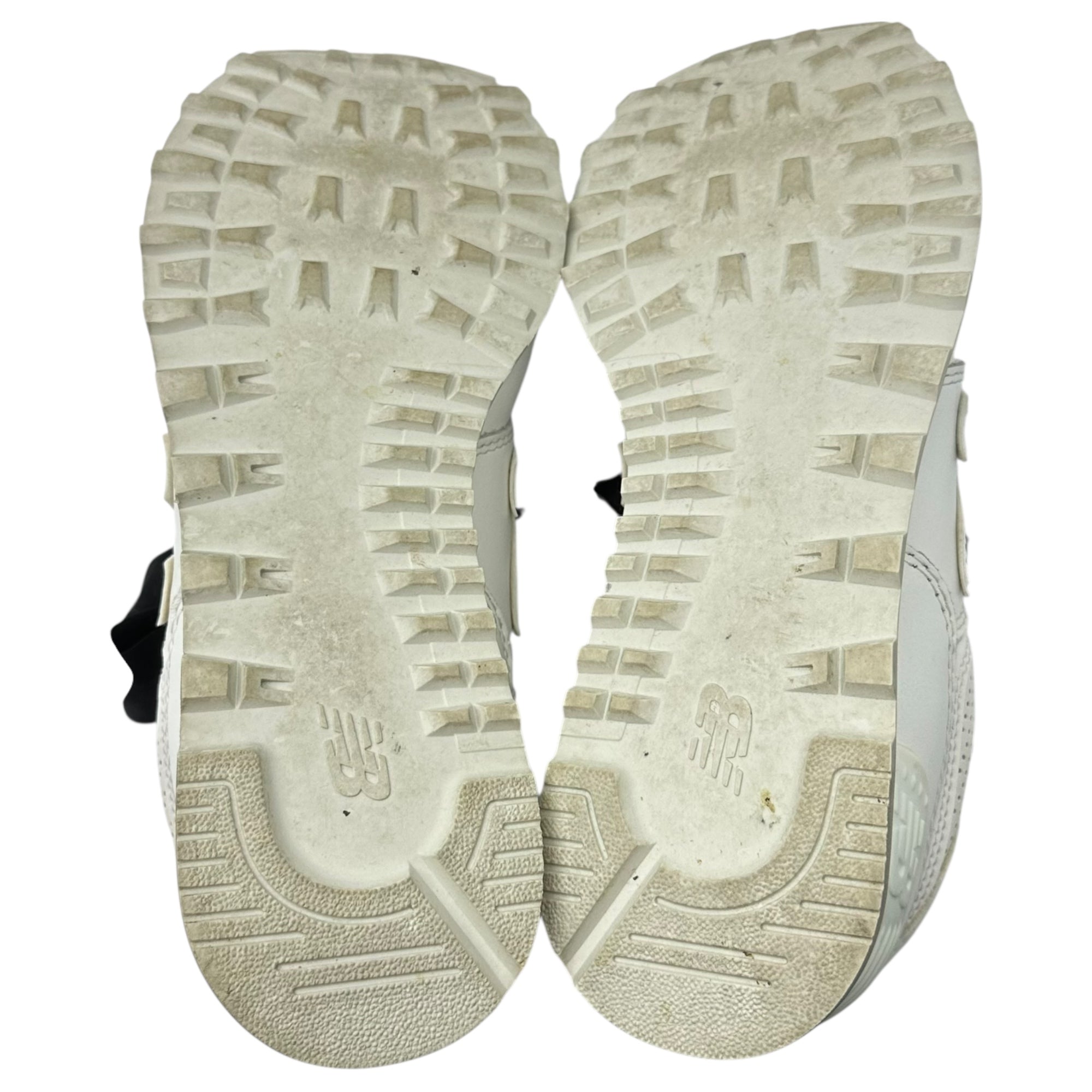 COMME des GARCONS JUNYA WATANABE×NEW BALANCE(コムデギャルソンジュンヤワタナベ×ニューバランス) 18SS ML574DAW Ribbon Lace Low-Cut Sneakers リボン レース ローカット スニーカー ML574DAW 25cm ホワイト コラボ