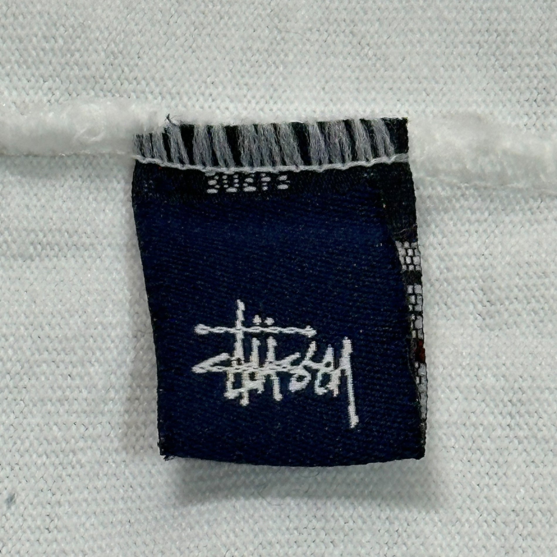 STUSSY(ステューシー) 00's USA made CUSTOMADE SUEKWON for STUSSY T-shirt カスタムメイド スークウォン ステューシー フォト プリント Tシャツ 表記無(M程度) ホワイト×グレー USA製 I LOVE NY