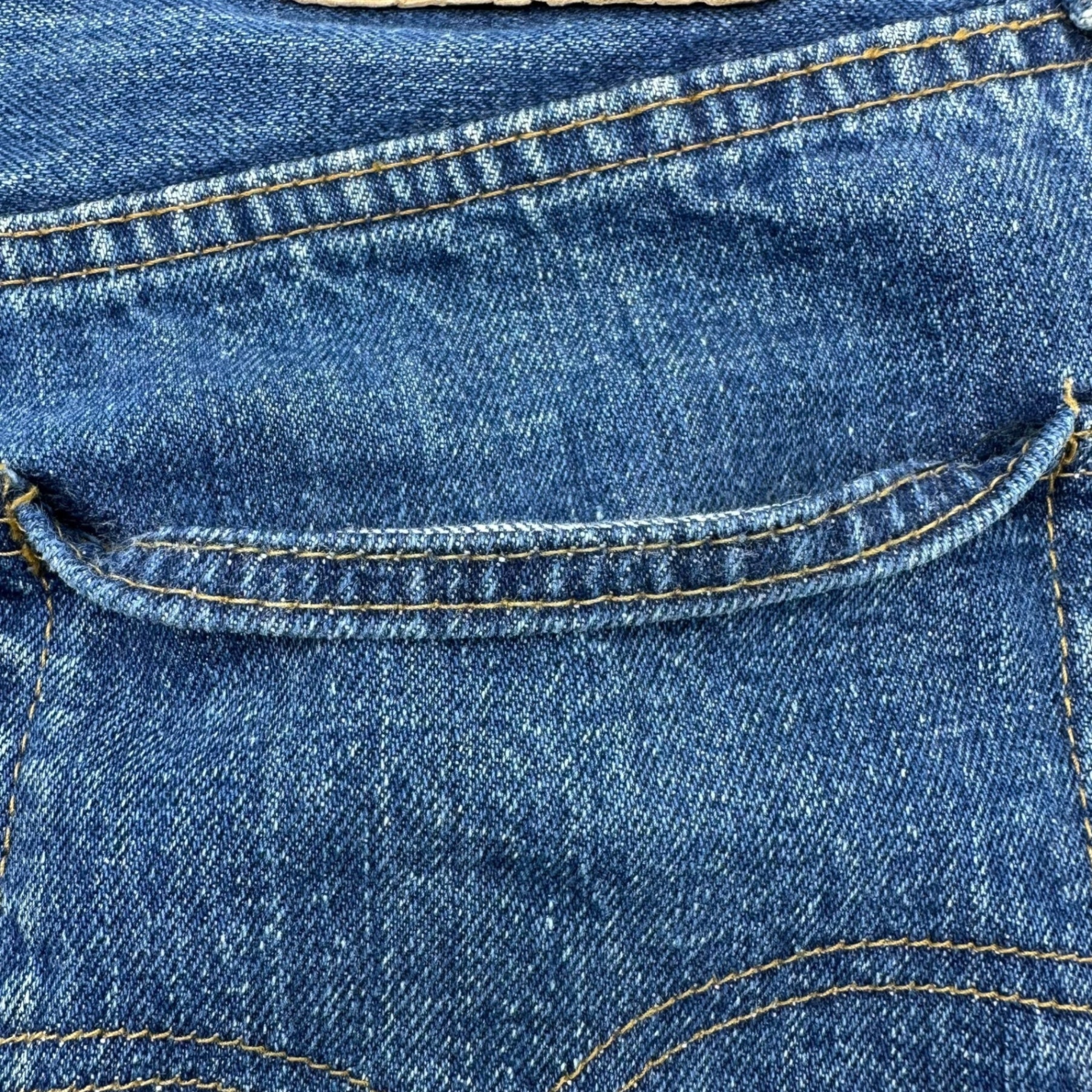 Levi's(リーバイス) 70's 501 66 Early Vintage Denim Pants 66前期 ヴィンテージ デニム パンツ W30 L31 インディゴ 74年8月製造 6刻印 セルビッチ 濃紺