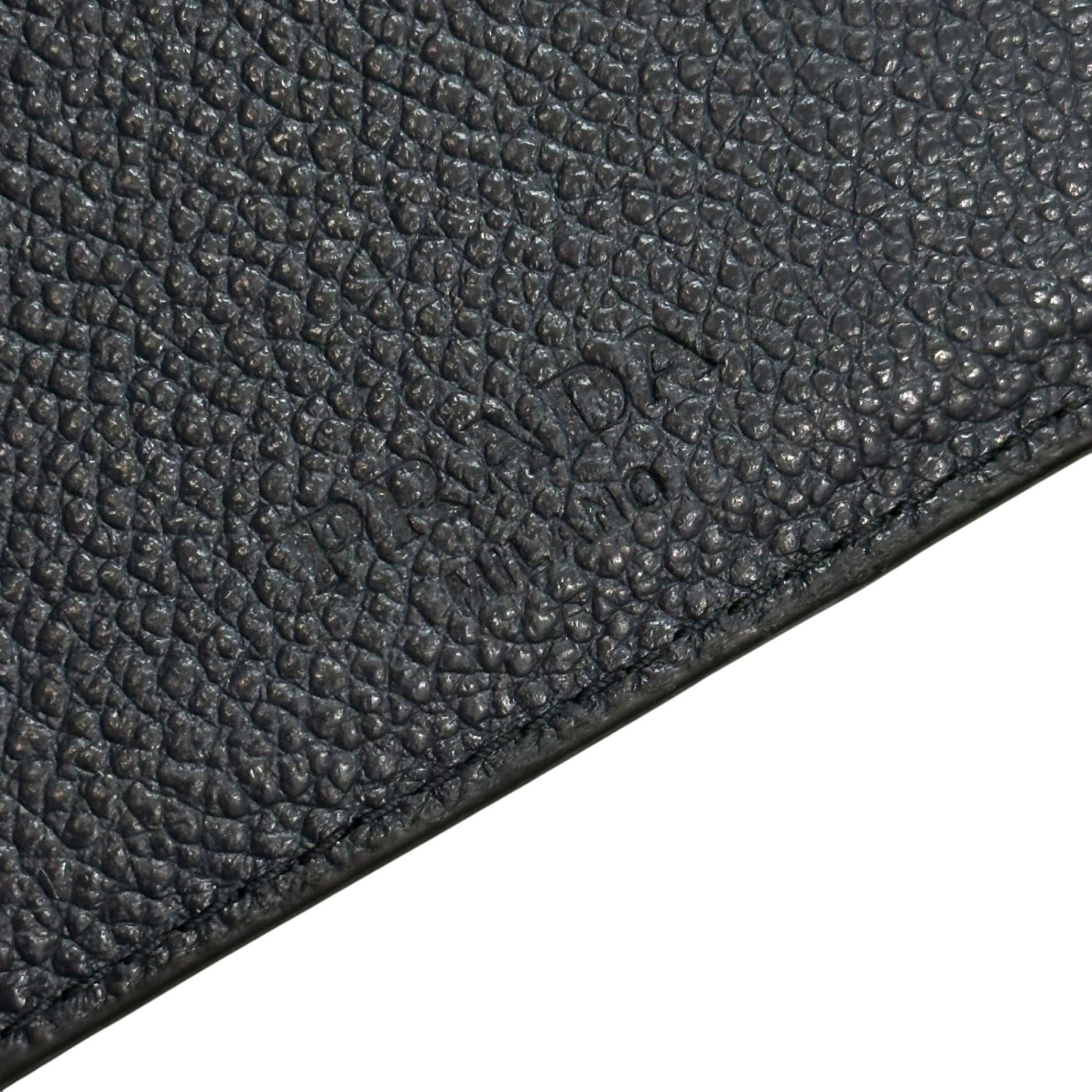 PRADA(プラダ) Vitello Daino Leather Wallet ヴィッテロダイノレザー 二つ折り財布 2M0513 ブラック