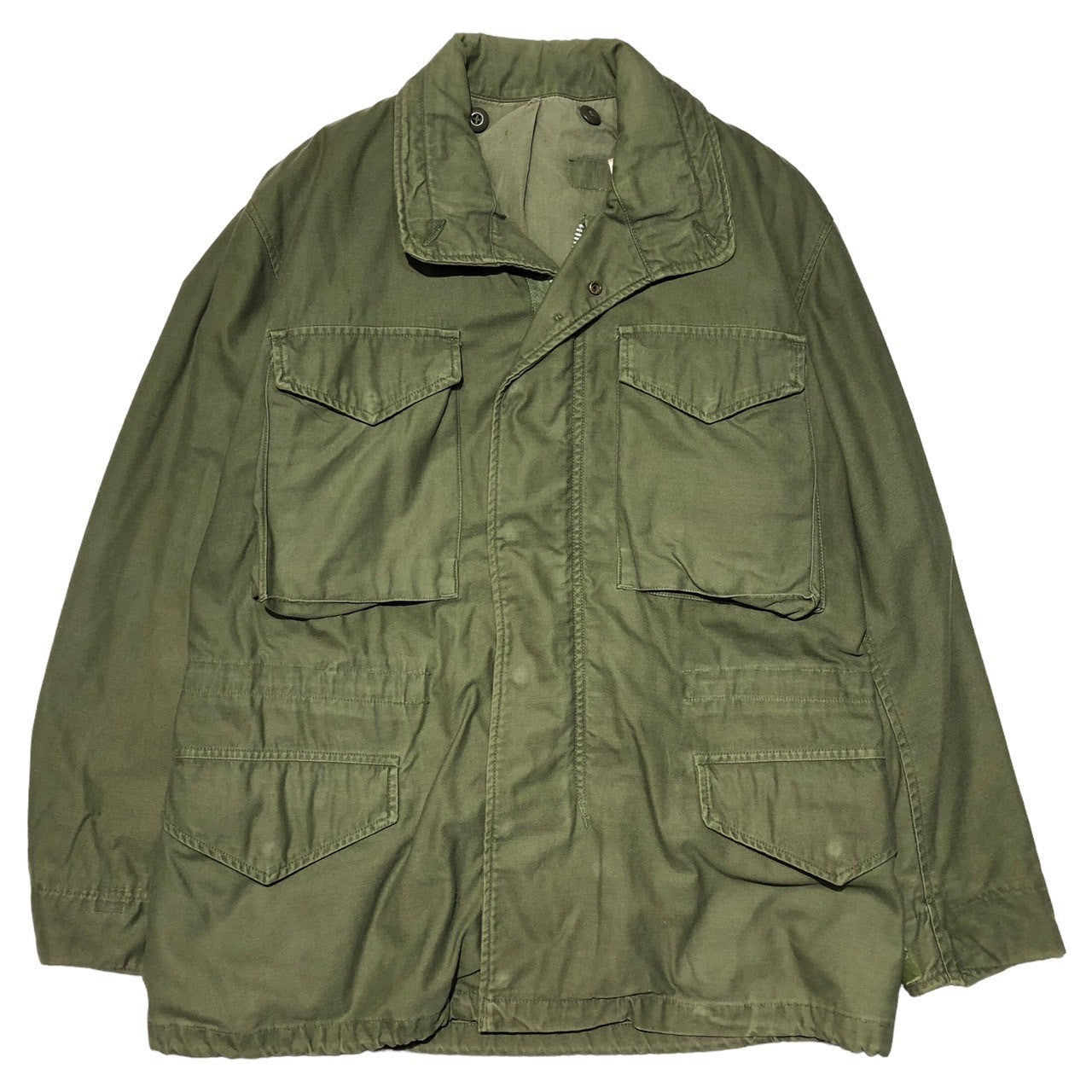 US ARMY(アメリカ軍) 60's M-65 FIELD JACKET ミリタリー フィールド ジャケット 8405-782-2935 SHORT SMALL カーキ ヴィンテージ 軍物