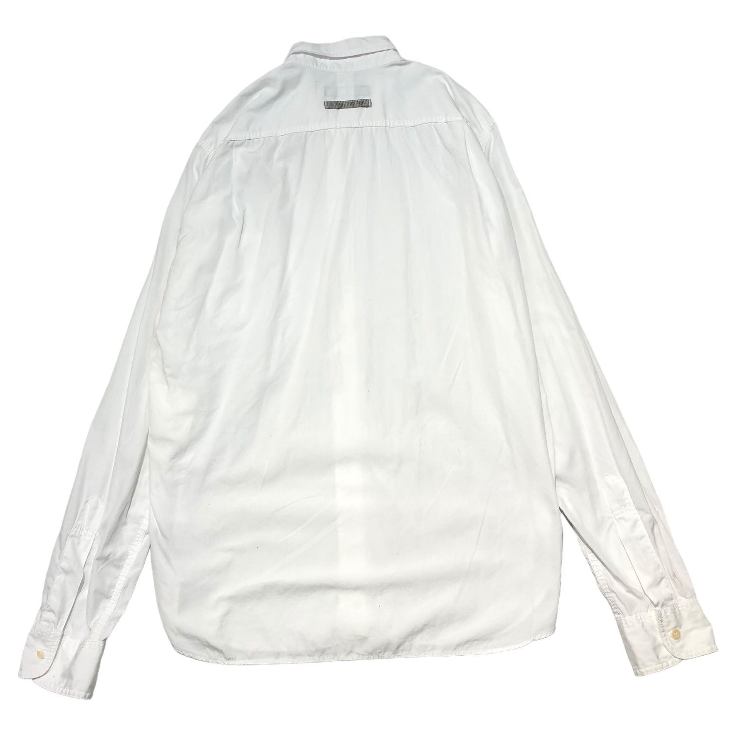 COMME des GARCONS HOMME(コムデギャルソンオム) button down shirt ボタンダウンシャツ M ホワイト