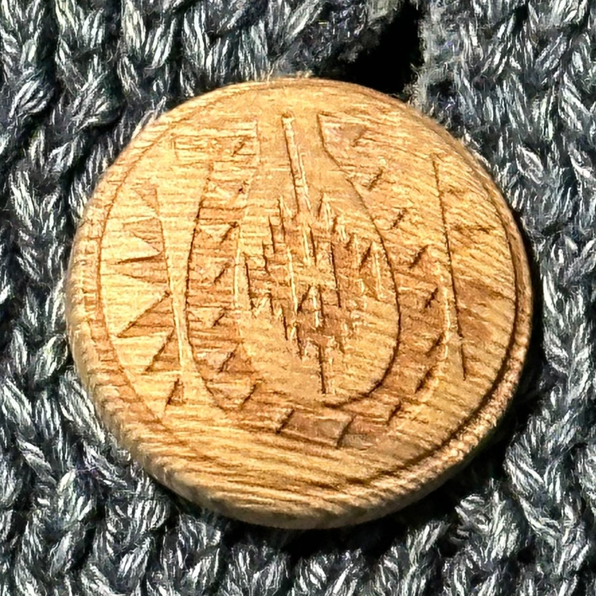 Ron Herman(ロンハーマン) Indigo Knit Shawl Collar Cable Knit Cardigan インディゴニット ショールカラー ケーブルニット カーディガン 512080134-1071 M インディゴ