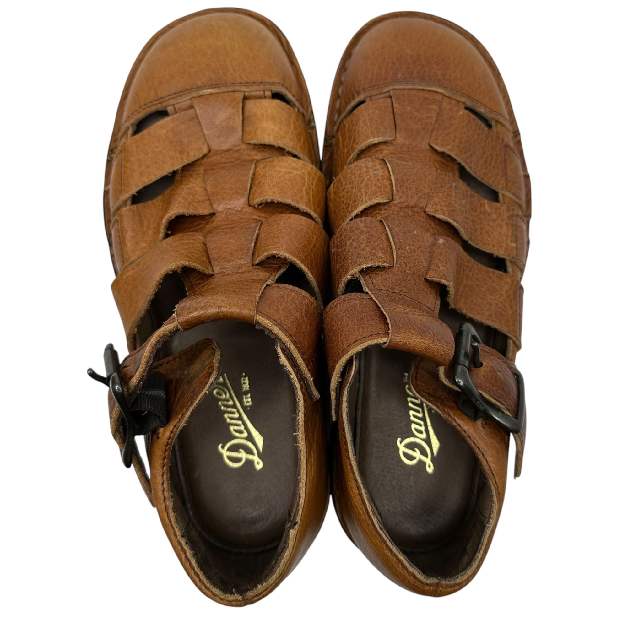 DANNER(ダナー) PITTOCK GURUKHA ピトック グルカ D216998 7(25cm程度) ブラウン サンダル レザー シューズ vibramソール