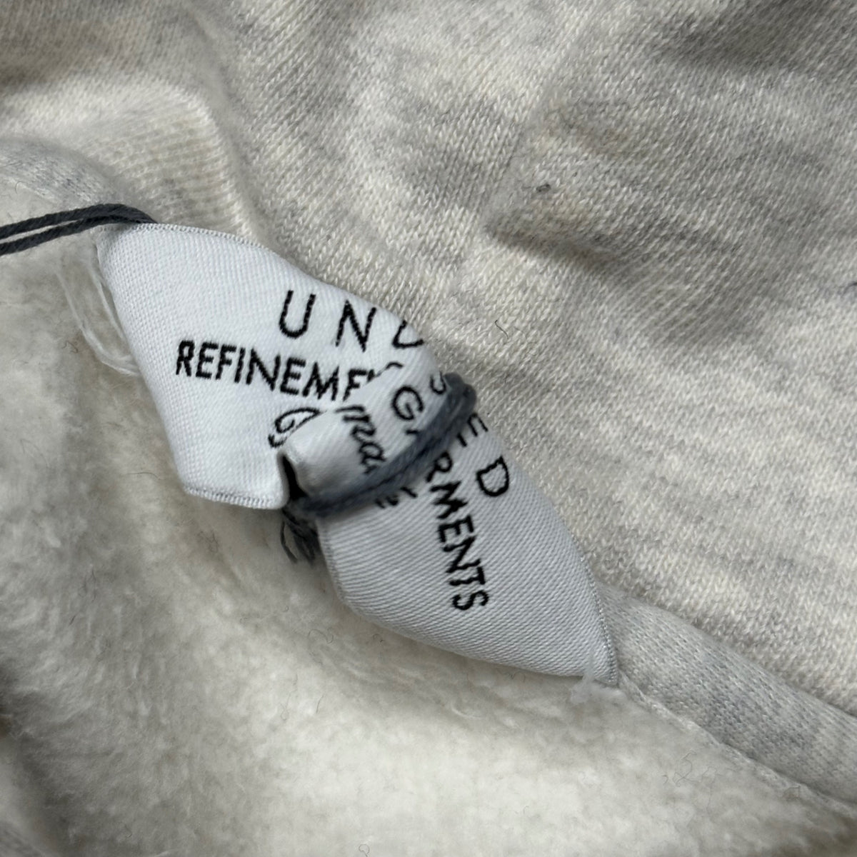 UNUSED(アンユーズド) 2020AW Sweat Hoodie スウェット パーカー US1837-C203S1 1 ライトグレー