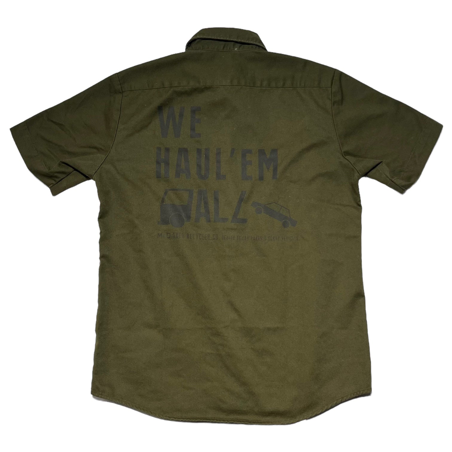 N.HOOLYWOOD(エヌハリウッド ミスターハリウッド) military type short sleeve shirt ミリタリータイプ 半袖 シャツ 101-SH20 36(S) カーキ