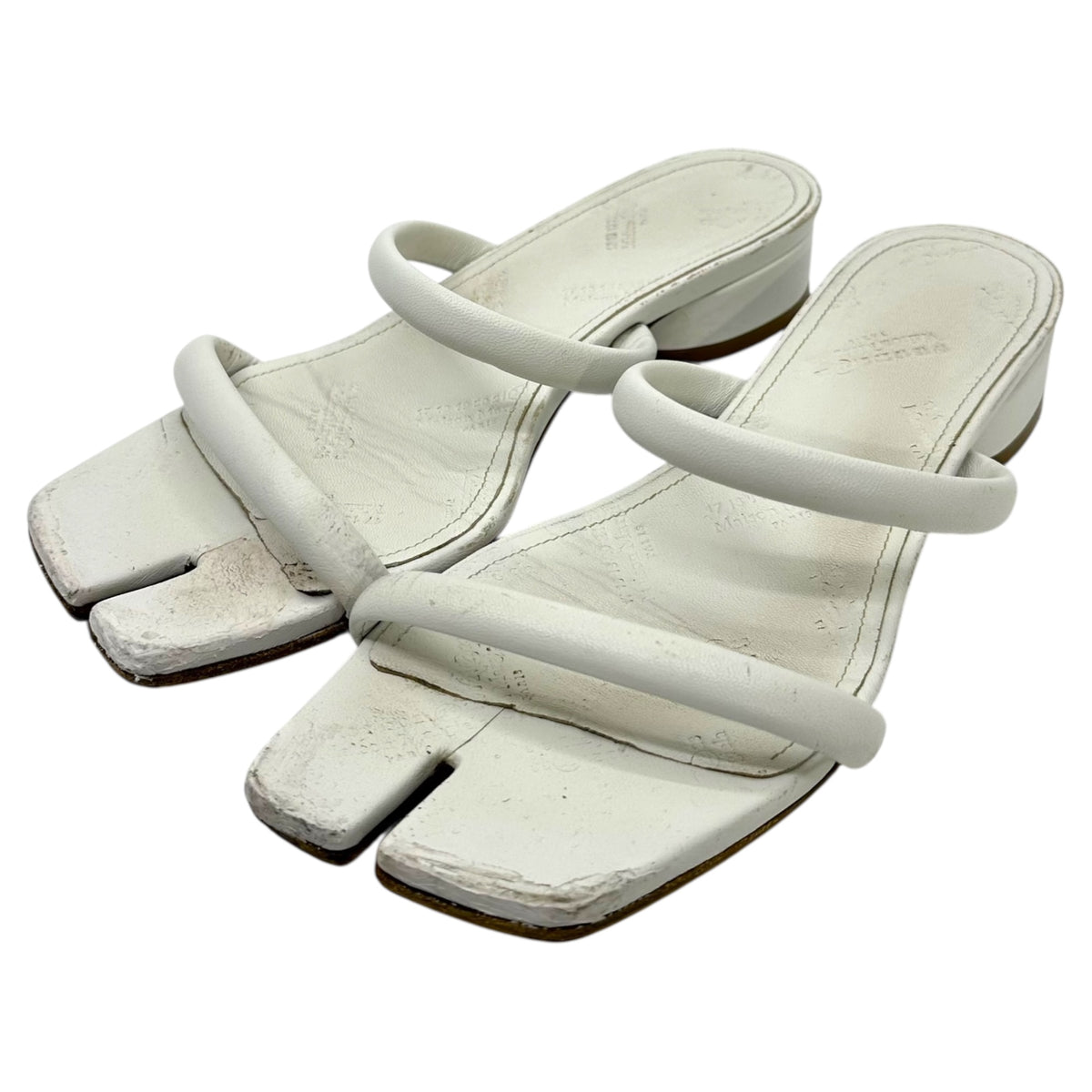 MAISON MARGIELA(メゾンマルジェラ) 20SS TABI Heel sandals 足袋 