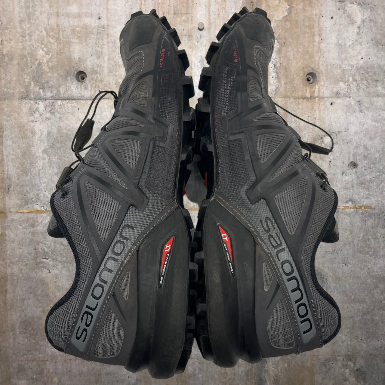 Salomon(サロモン) Speedcross 4 Trail Running Shoes 27.5cm ブラック