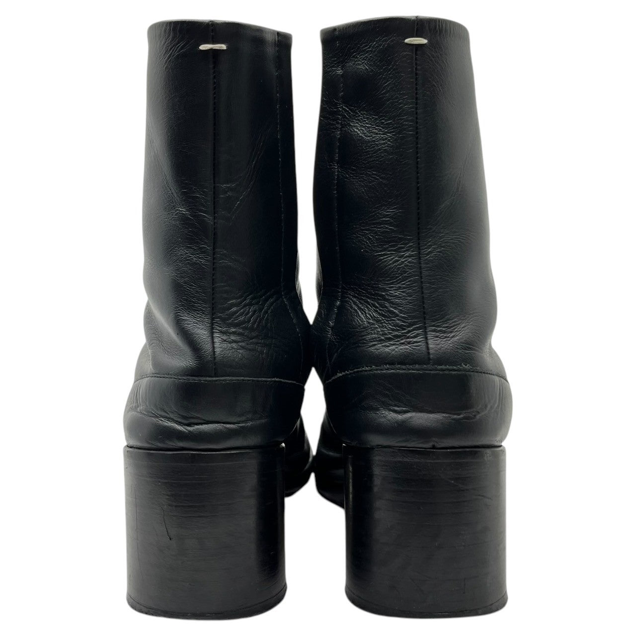 MAISON MARGIELA(メゾンマルジェラ) 21SS TABI BOOTS 足袋 ブーツ S57WU0132 41(26.5cm程度) ブラック レザー
