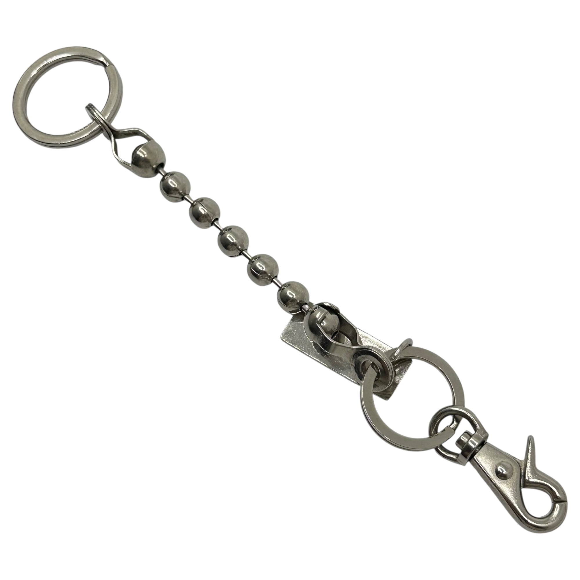 KAIKO(カイコー) BALL KEY CHAIN FTW ボール キーチェーン シルバー キーホルダー キーリング