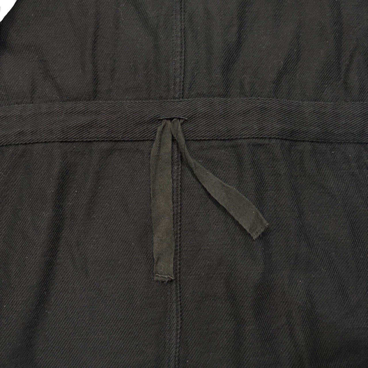 UNDERCOVERISM(アンダーカバイズム) 03SS SCAB Period Afghan Collar Panel Grunge Stitch Jacket SCAB期 襟アフガン切替 グランジ ステッチ ジャケット L ブラック×ブルー 稀少アイテム