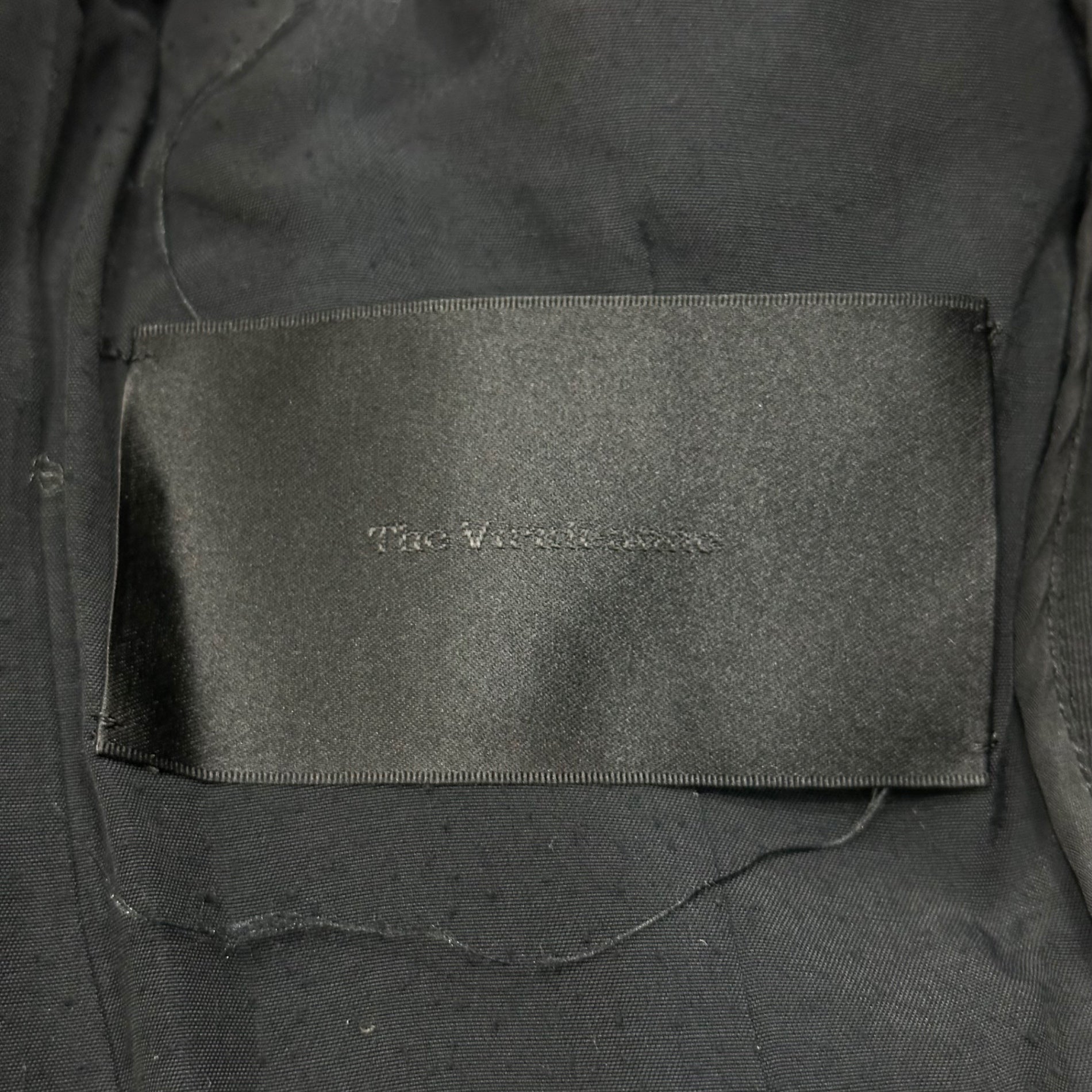 The Viridi-anne(ザヴィリディアン) 07AW Angora/Wool/Cotton Tailored Jacket アンゴラ ウール コットン 2B テーラード ジャケット VI-1087-06 2 ブラック 00's