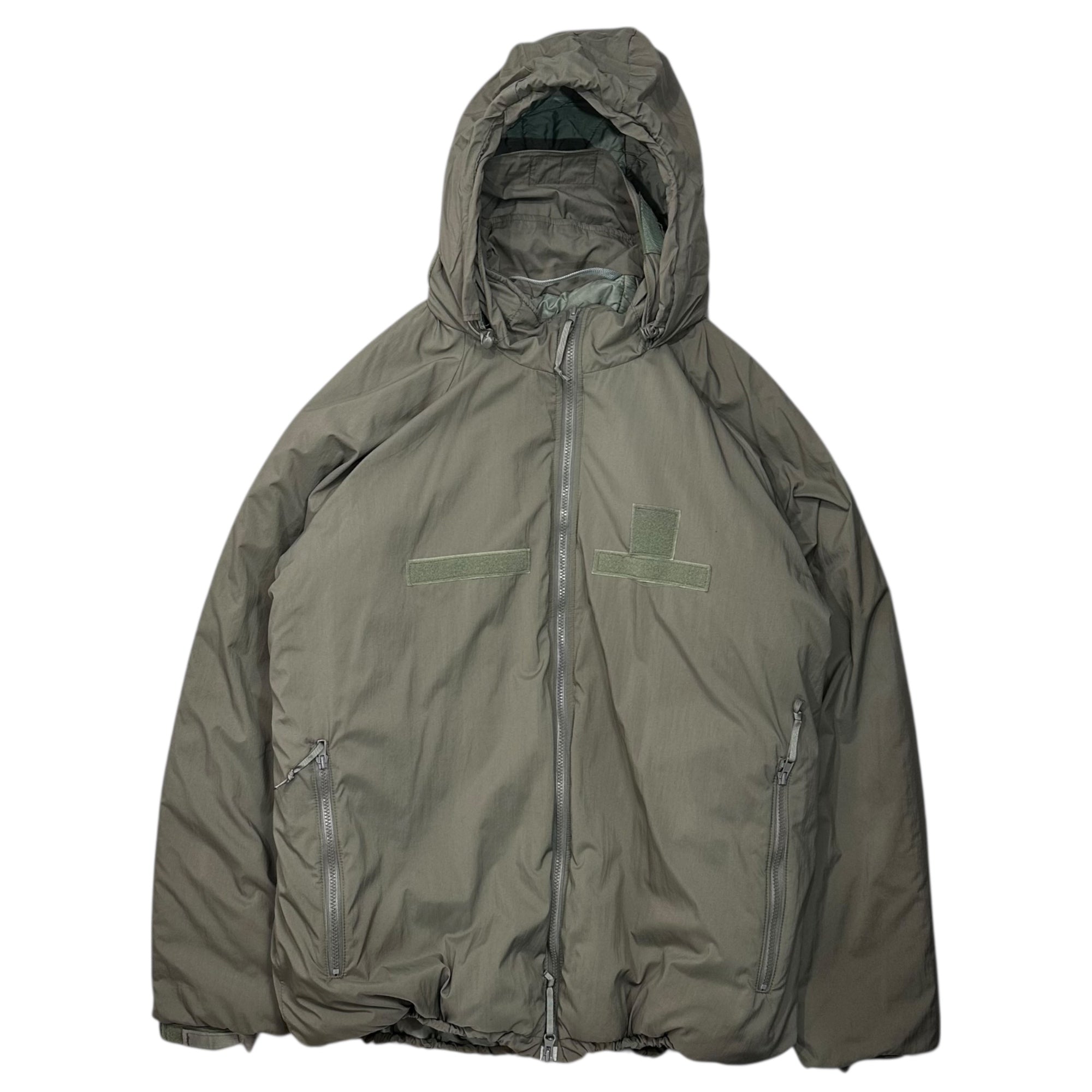 WILDTHINGS(ワイルドシングス) "Made By Wild Things" US ECWCS Gen3 Level 7 Primaloft Parka 試作品 エクワックス プリマロフト パーカー W91CRB05P0133 X-LARGE カーキ ジャケット USA製