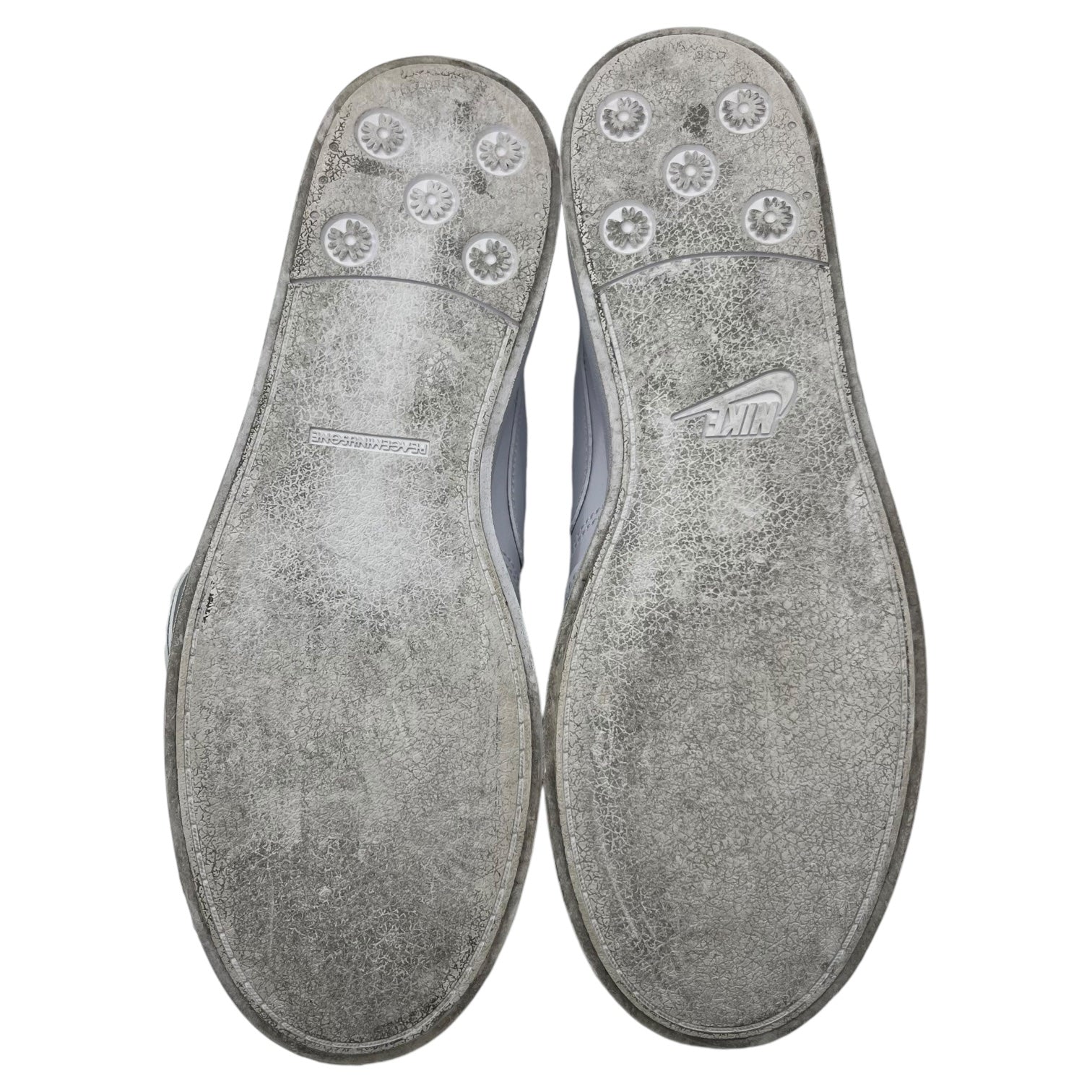 NIKE×PEACEMINUSONE(ナイキ×パラノイズ) PEACEMINUSONE × Nike Kwondo1 "White" / G-DRAGON エアフォースワン DH2482-100 27.5cm ホワイト スニーカー コラボ