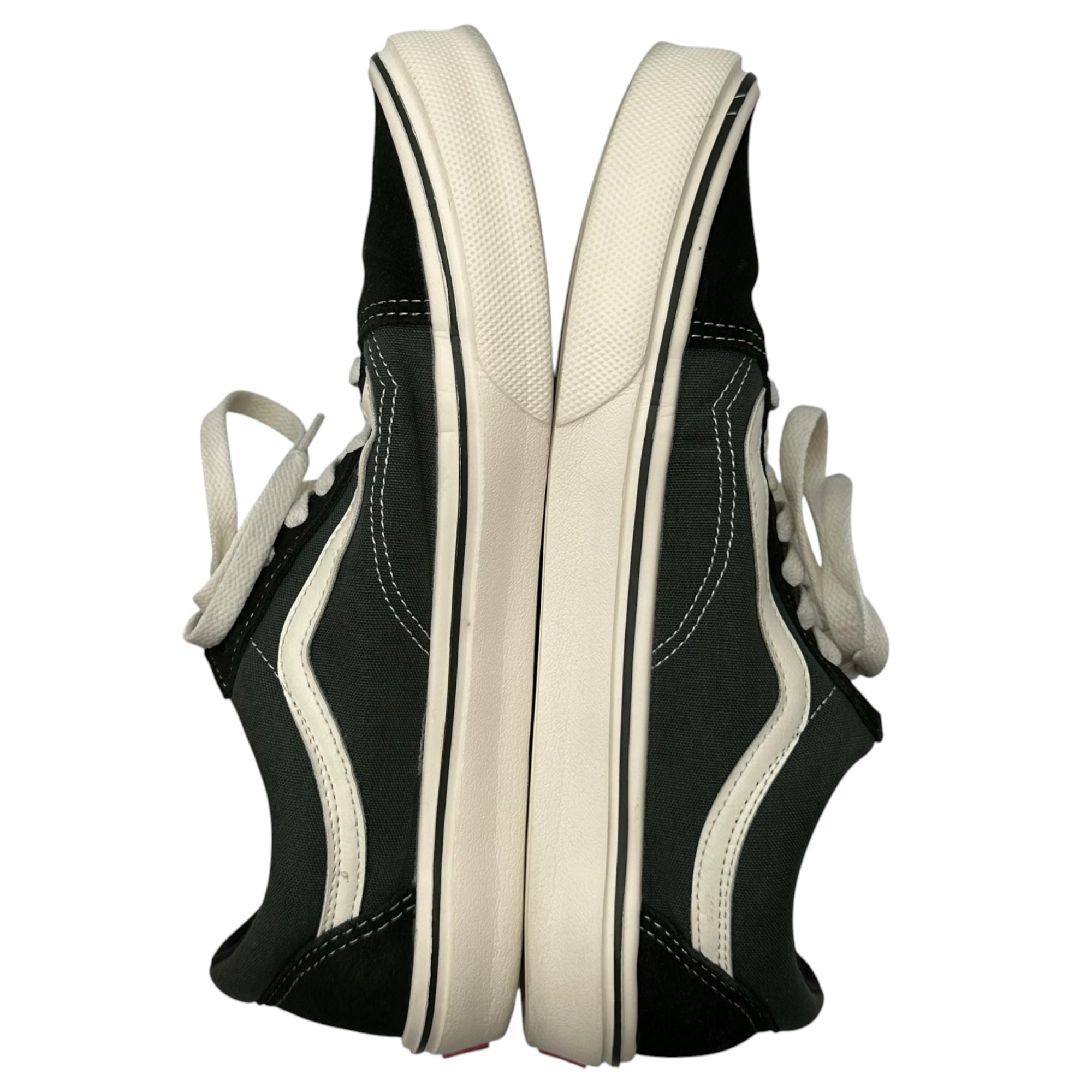 VANS(バンズ) Old School Light オールド スクール ライト ローカット スニーカー V36 LITE 27cm グリーン×ブラック×ホワイト