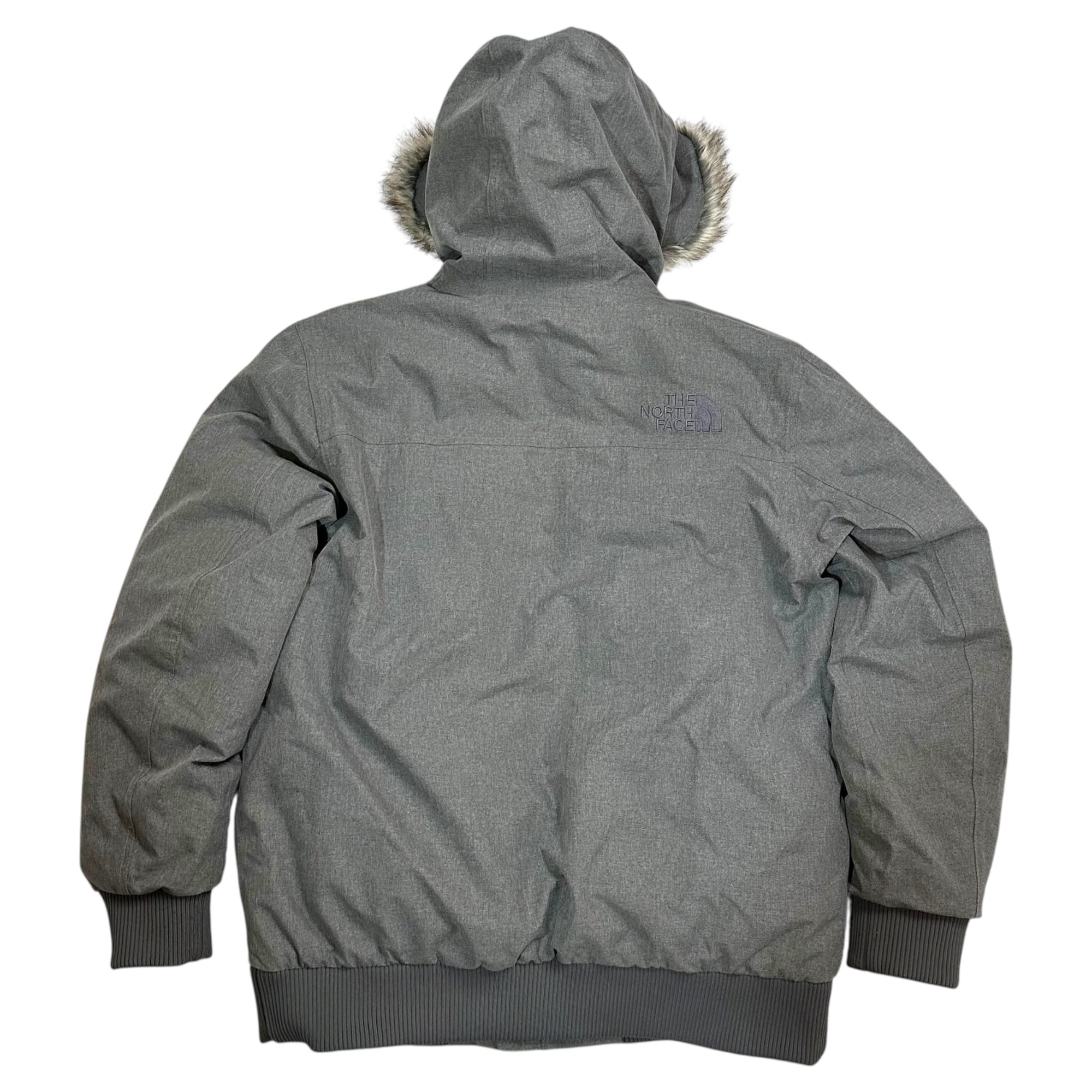 THE NORTH FACE(ノースフェイス) HYVENT Gotham Jacket ゴッサム ジャケット ダウン ND51505Z L グレー ファー フード