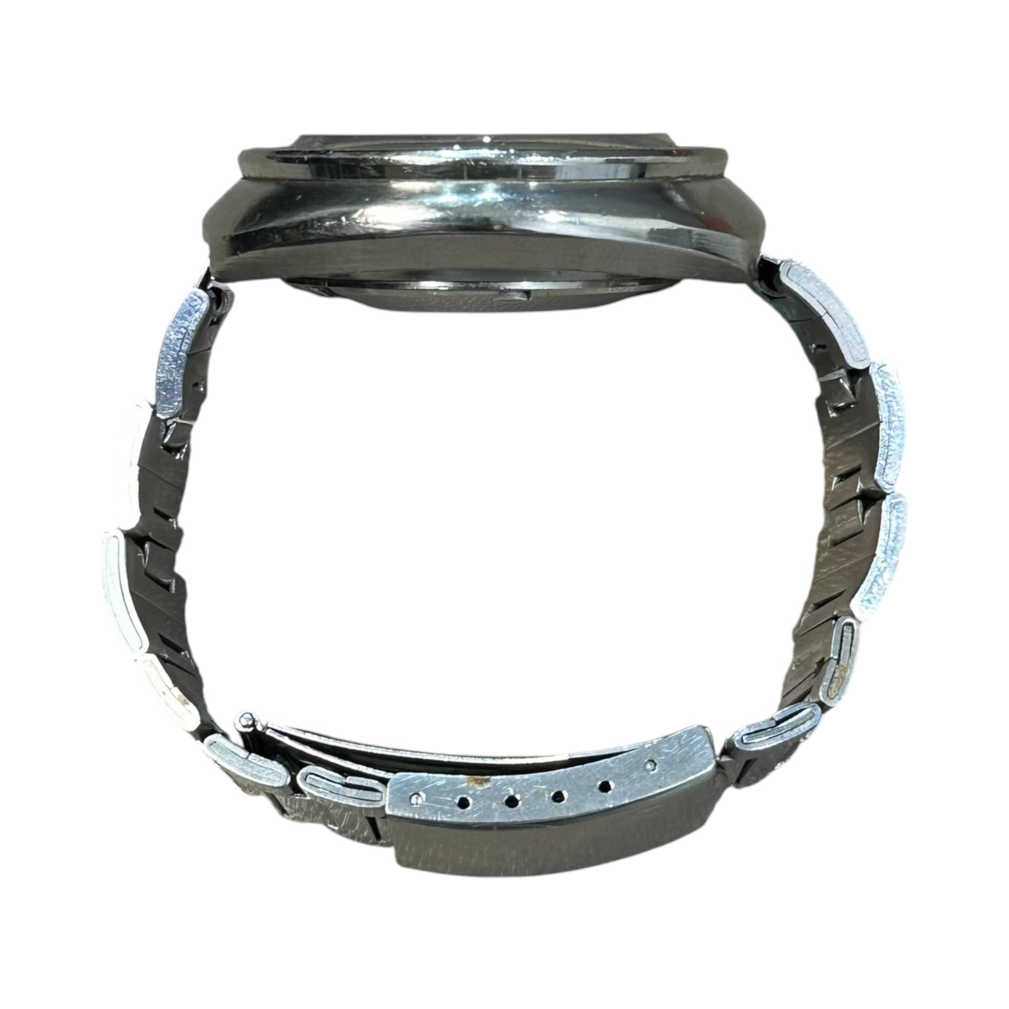 SEIKO(セイコー) SEIKO 5 SPORTS Speed-Timer セイコー 5 スポーツ スピードタイマー 6138-0010 シルバー 腕時計 自動巻