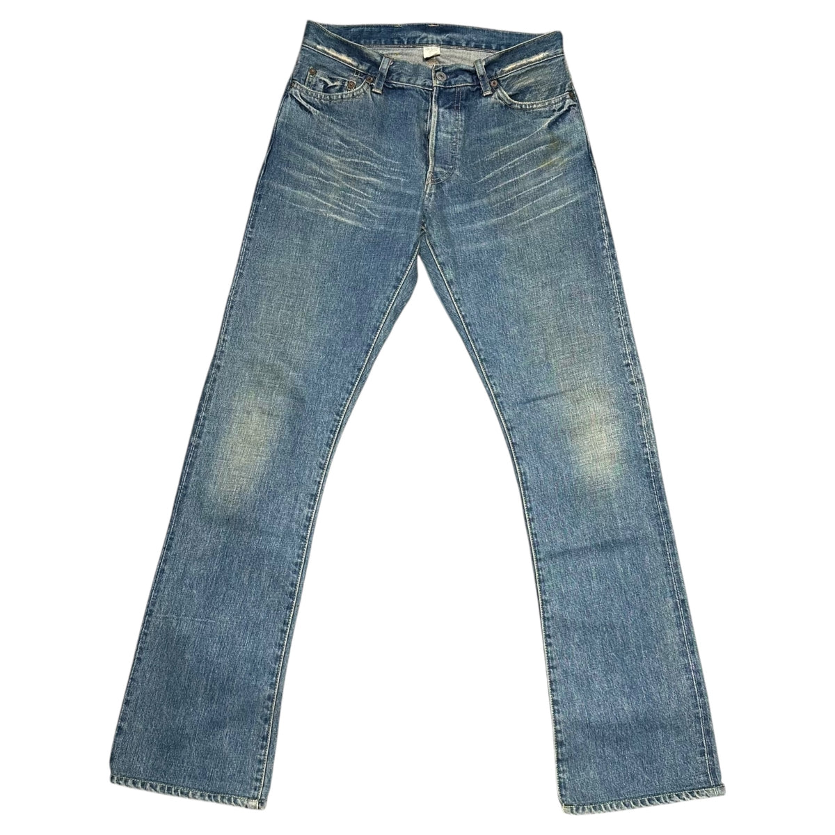 RRL(ダブルアールエル) Vintage-Washed Denim Pants ヴィンテージ 加工 