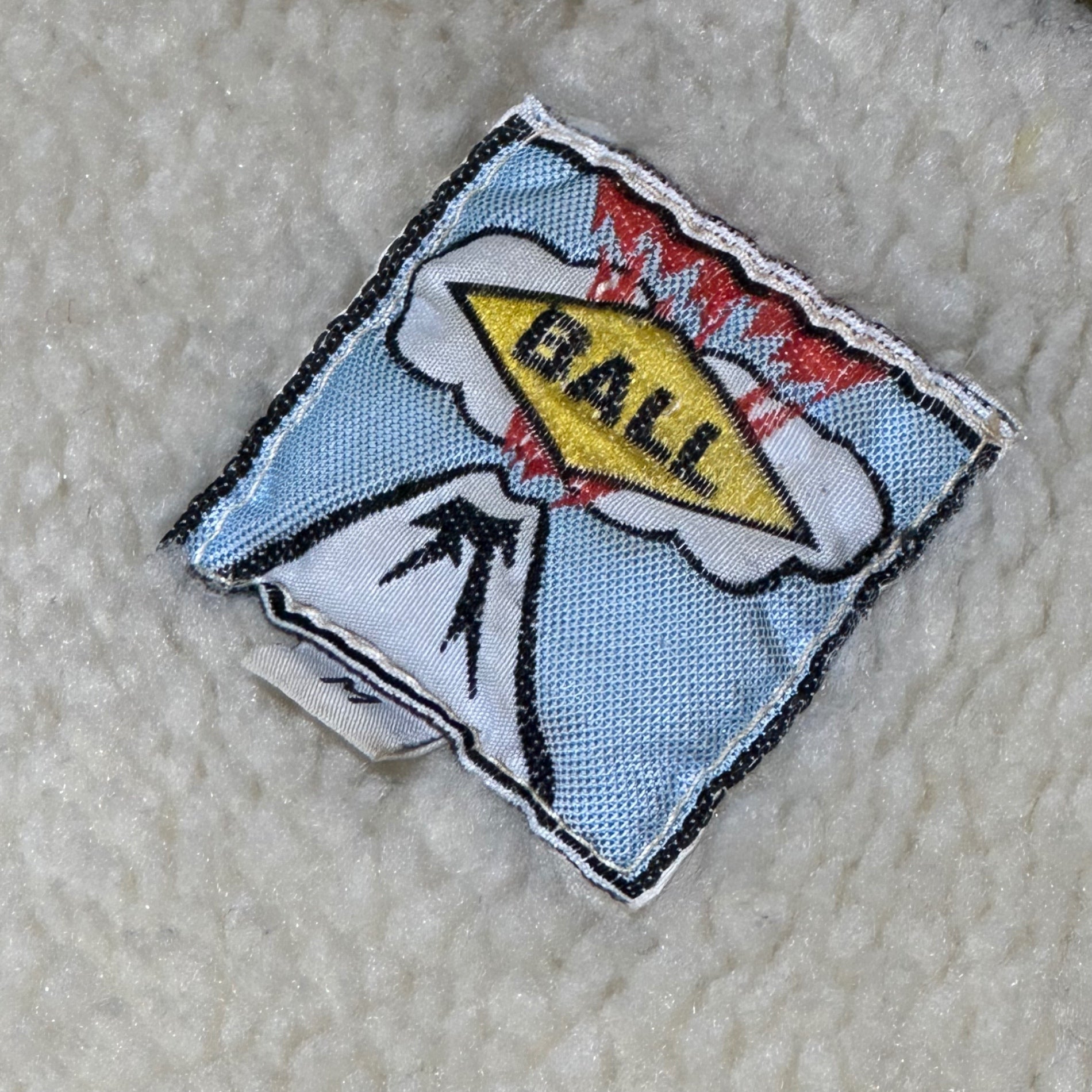 BALL by M&FG(ボール マリテフランソワジルボー) 80's Archive Cotton Boa Jacket アーカイブ コットン ボア ジャケット M カーキ 80年代 ヴィンテージ