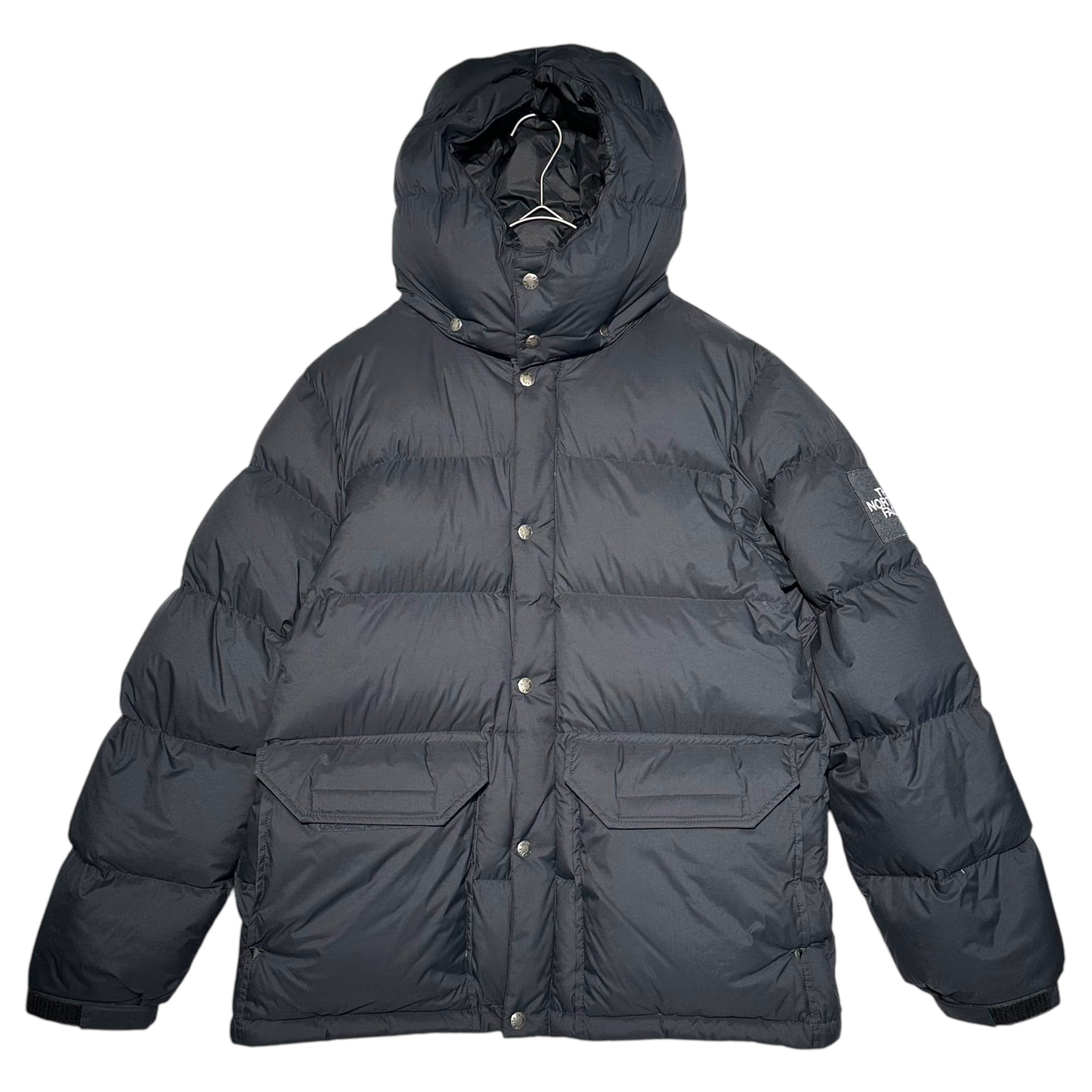 THE NORTH FACE(ノースフェイス) CAMP SIERRA SHORT DOWN JACKET キャンプ シエラ ショート ダウン ジャケット ND92230 M ブラック