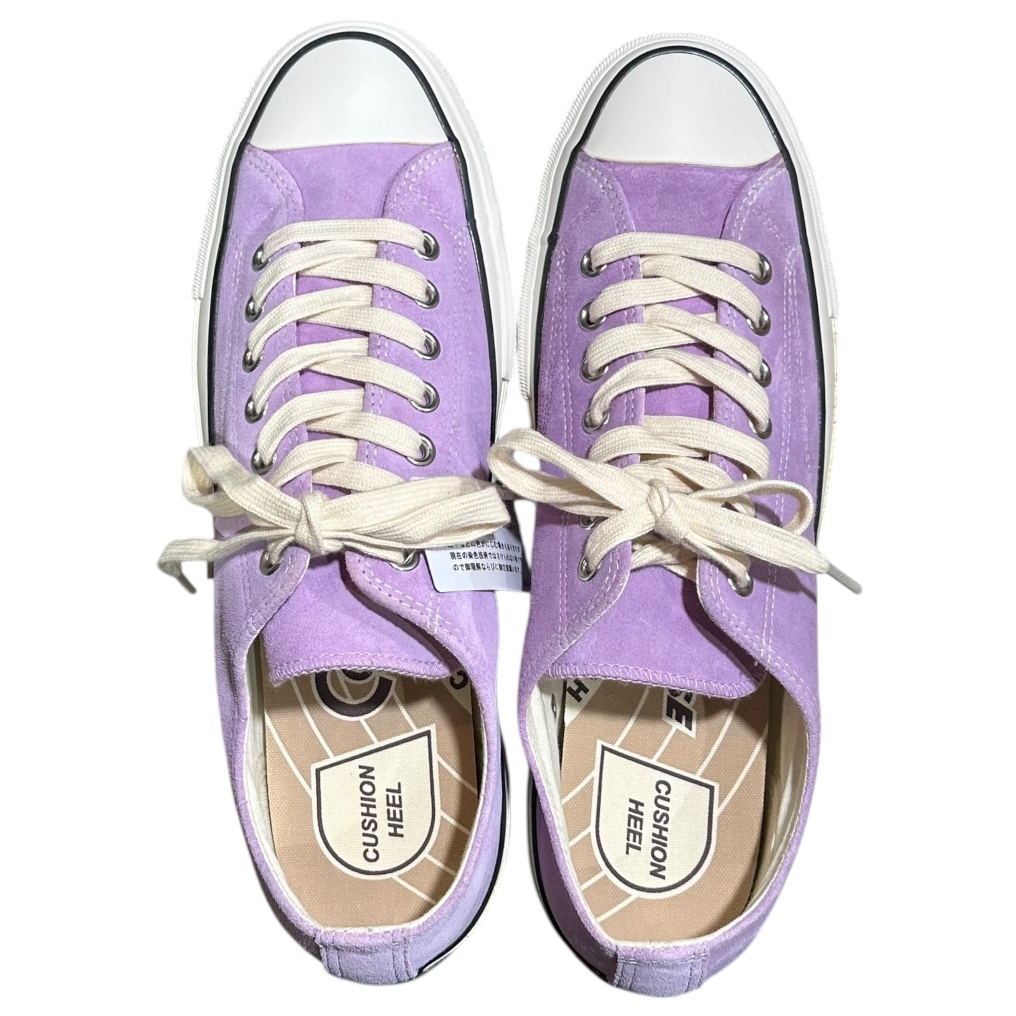 CONVERSE ADDICT(コンバースアディクト) CHUCK TAYLOR SUEDE OX チャックテーラー スウェード ローカット スニーカー 1CL691 30cm パープル