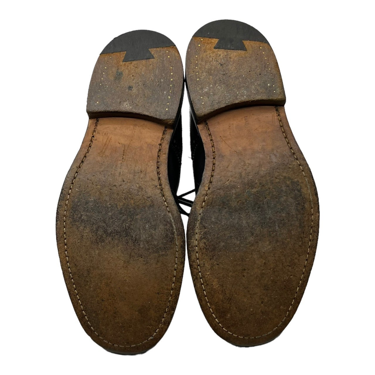 Tricker's(トリッカーズ) COUNTRY BOOTS MALTON カントリーブーツ モールトン 2508 7 1/2 -5(26cm程度) ブラック メダリオン レースアップ ブーツ ドレス