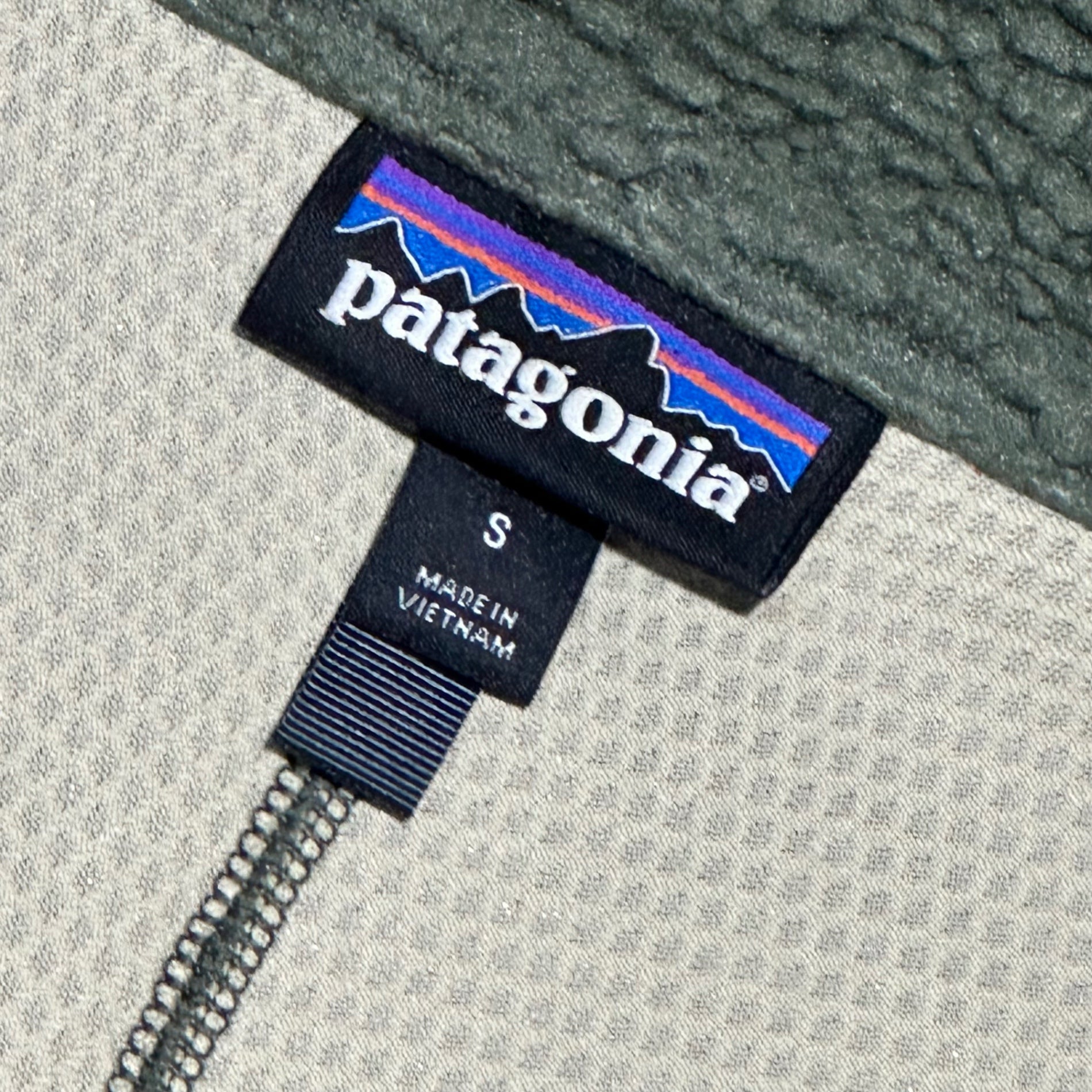 Patagonia(パタゴニア) 2016's Classic Retro X Cardigan クラシック レトロ エックス カーディガン ボア フリース 23056 S カーキ×オレンジ