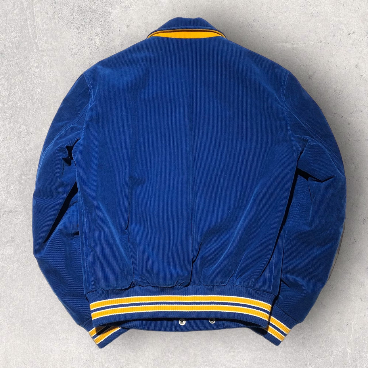 Saint Laurent(サンローラン) 17AWコーデュロイブルゾン 485686 Y006R 44(Mサイズ程度) ブルー