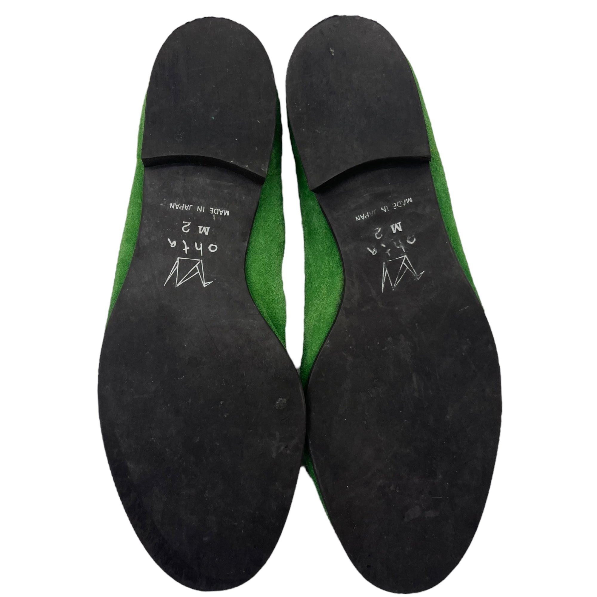 ohta(オオタ) スウェード チャッカ ブーツ レザー シューズ 2(26cm程度) グリーン