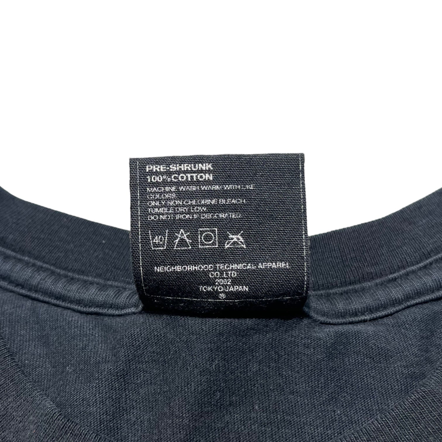 NEIGHBORHOOD(ネイバーフッド) 04's SKULL T-SHIRT スカル Tシャツ 00's 稀少 M ブラック