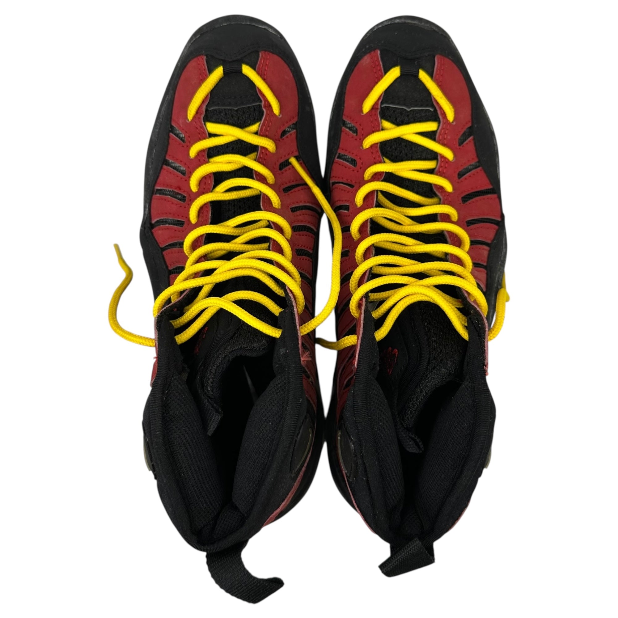 NIKE(ナイキ) 1996 Air Bakin OG エア ベイキン オリジナル 130835-611 26.5cm レッド×ブラック 90's 90年代 ヴィンテージ 箱付 ハイカット スニーカー